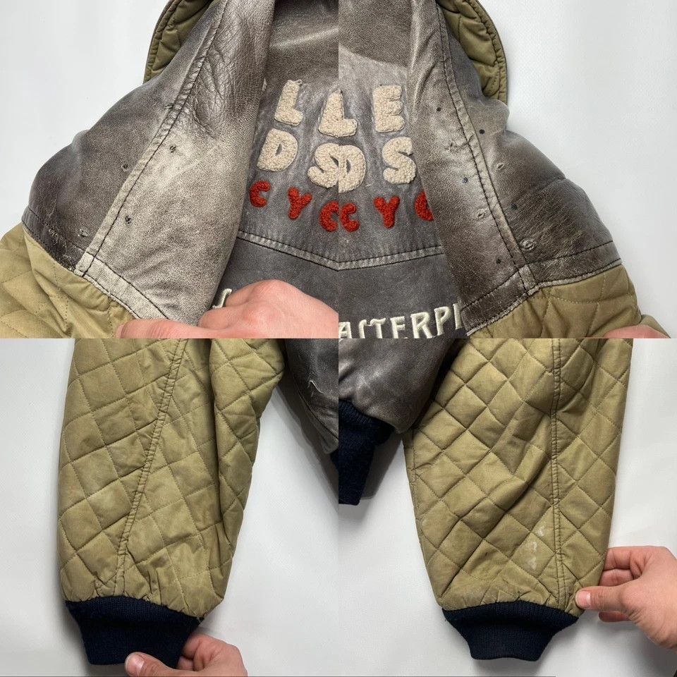 Harley Davidson Harley-Davidson RARE EXCLUSIVE Vintage Leather Jacket 1970s Size US M / EU 48-50 / 2 - 15 Thumbnail