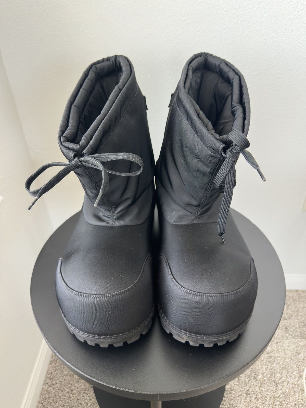 Balenciaga Balenciaga Alaska Boot Black Nylon Low Size US 12 / EU 45 - 2 Thumbnail