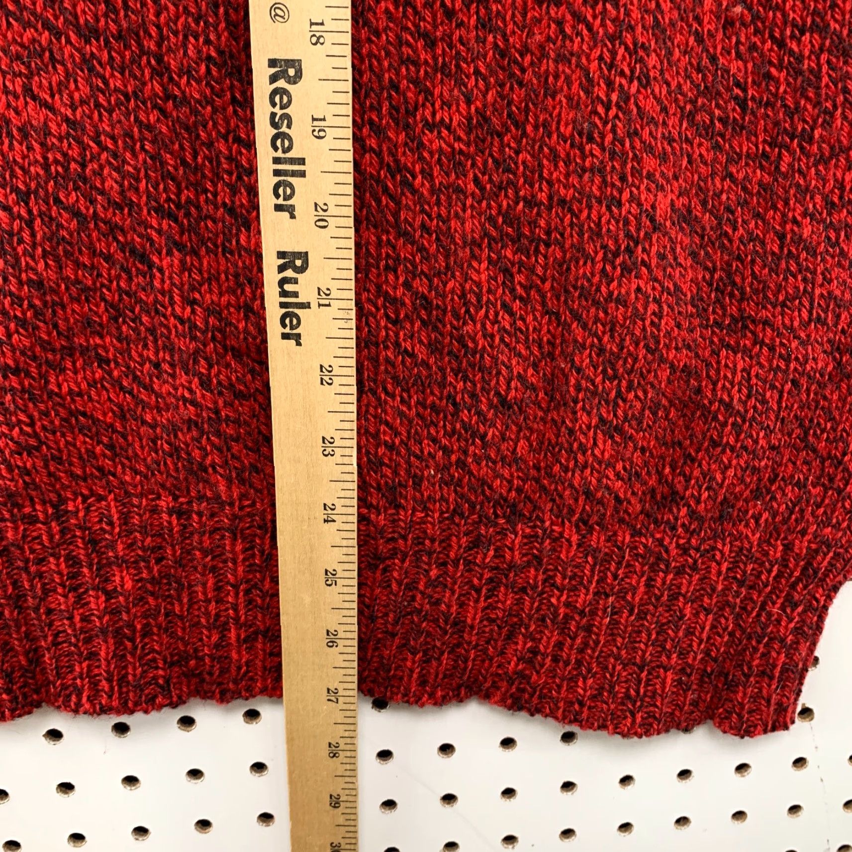 Eddie Bauer Vintage 80s Eddie Bauer Wool Knit Sweater Men’s XL Crewneck Red Casual Winter Fall Spring USA Size US XL / EU 56 / 4 - 5 Thumbnail