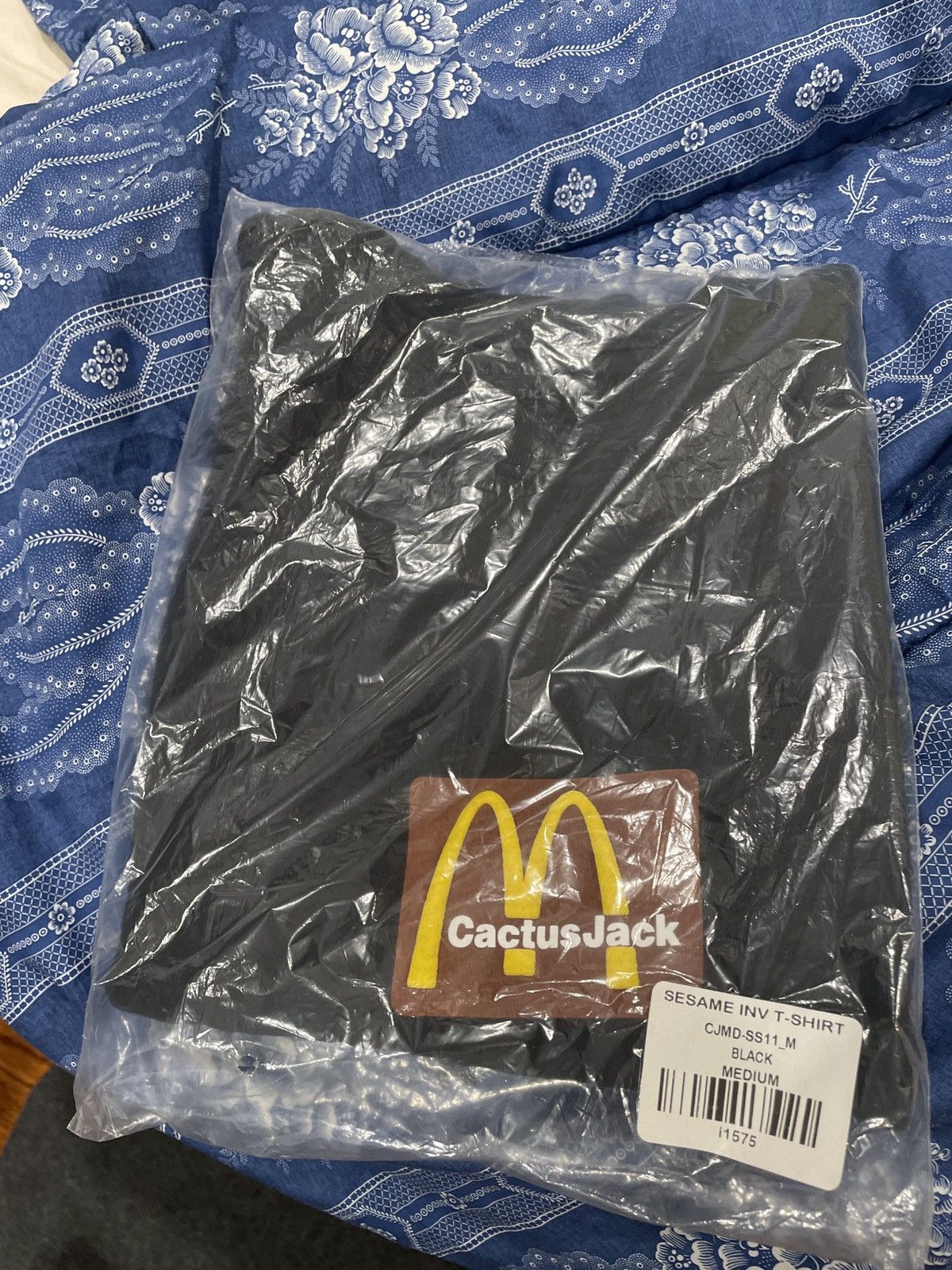Travis Scott Cactus Jack Sesame T-Shirt Size US M / EU 48-50 / 2 - 1 Thumbnail