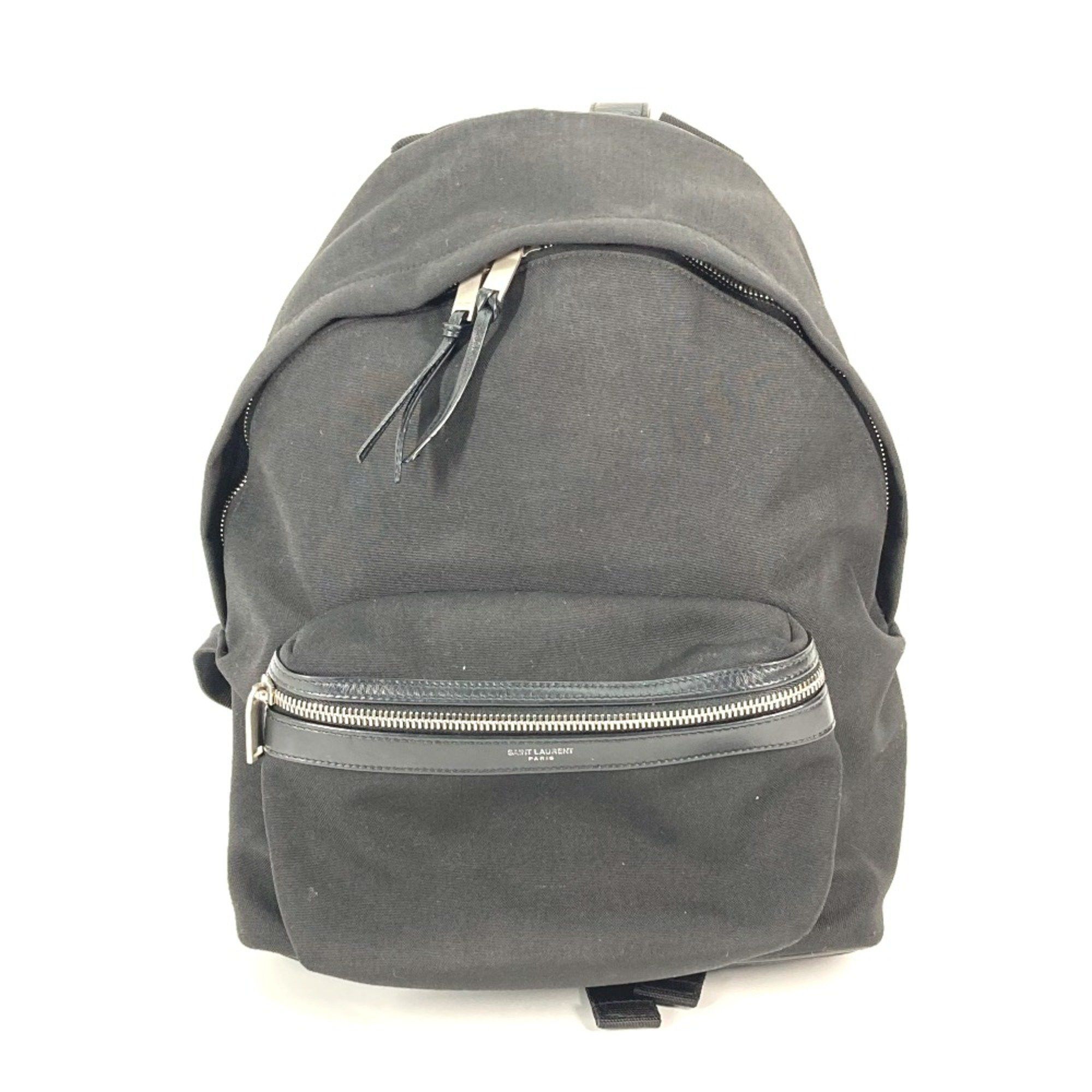 Saint Laurent Paris Saint Laurent Paris 650617 Bag backpack bag Backpack Black Size ONE SIZE - 1 Thumbnail