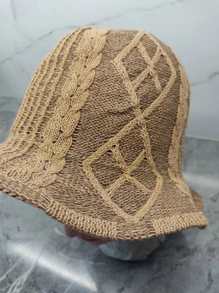 Vintage Vintage New York Cap Hat & Cap Co. Lace Bucket Hat Size ONE SIZE - 3 Thumbnail