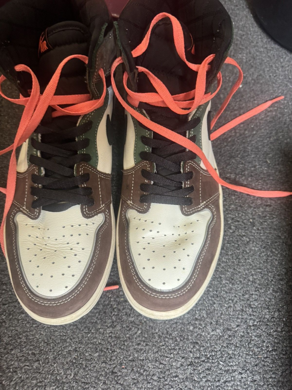 Nike Nike Air Jordan 1 Retro High OG Size US 10.5 / EU 43-44 - 5 Thumbnail
