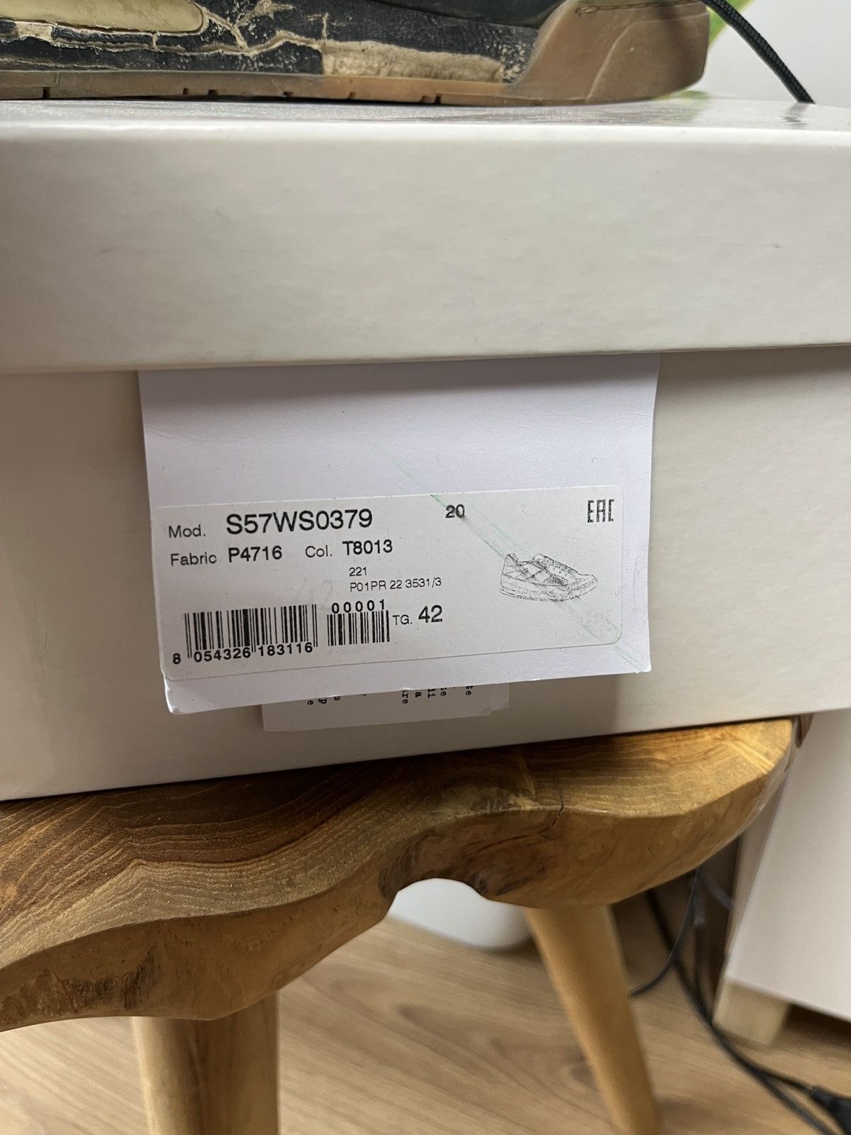 Maison Margiela SOLD Maison Margiela FW21 DDSTCK Low Tops Size US 9 / EU 42 - 6 Thumbnail