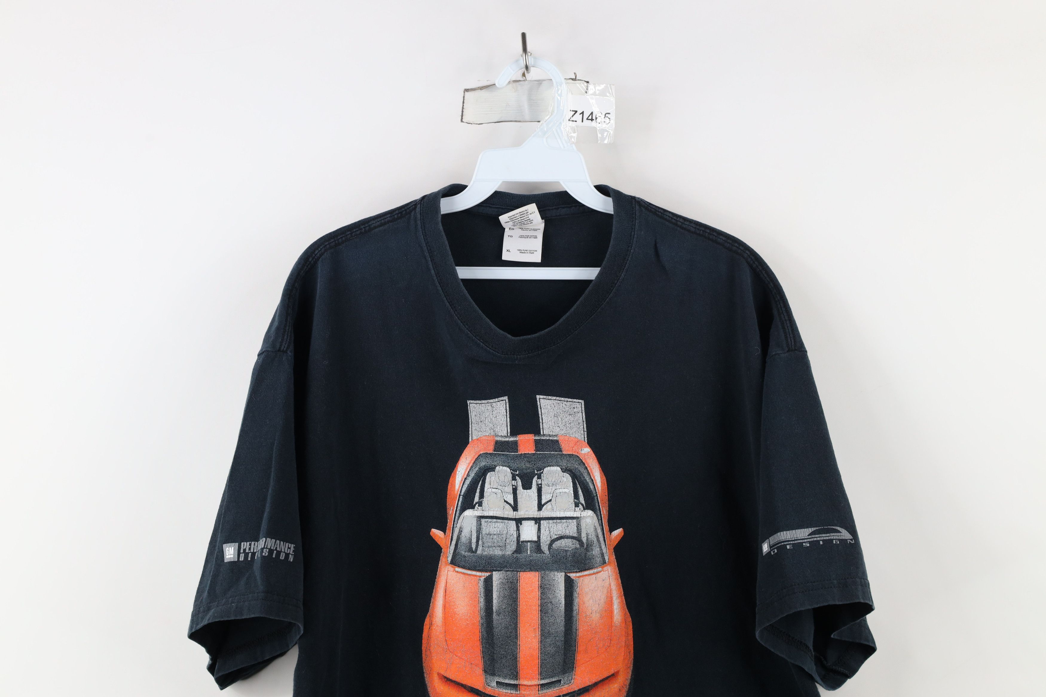 Vintage Vintage General Motors Design Spell Camaro Car T-Shirt Black Size US XL / EU 56 / 4 - 2 Thumbnail