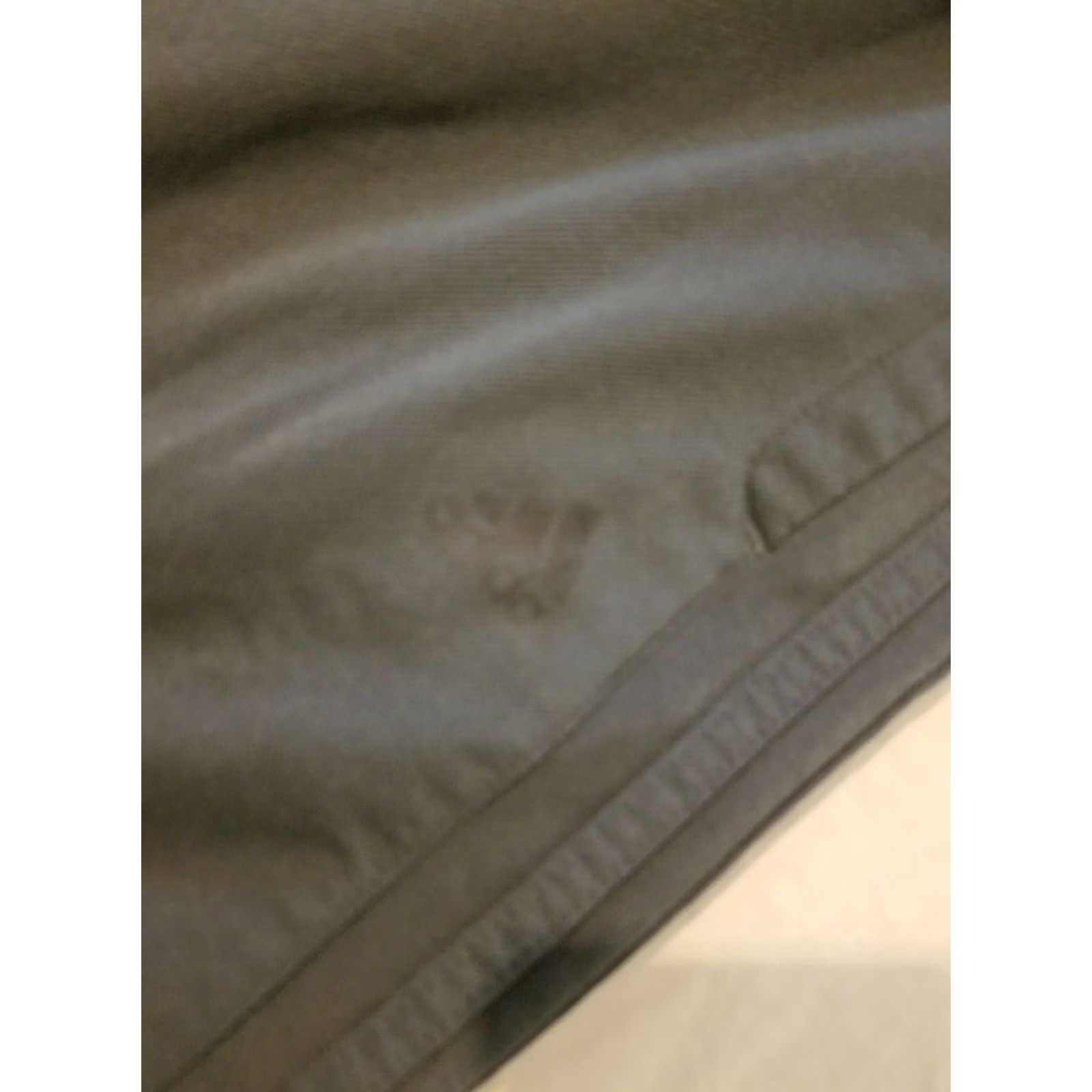Adidas Mens adidas Pants Large Gray Athletic Gym Workout Size US 33 - 7 Thumbnail