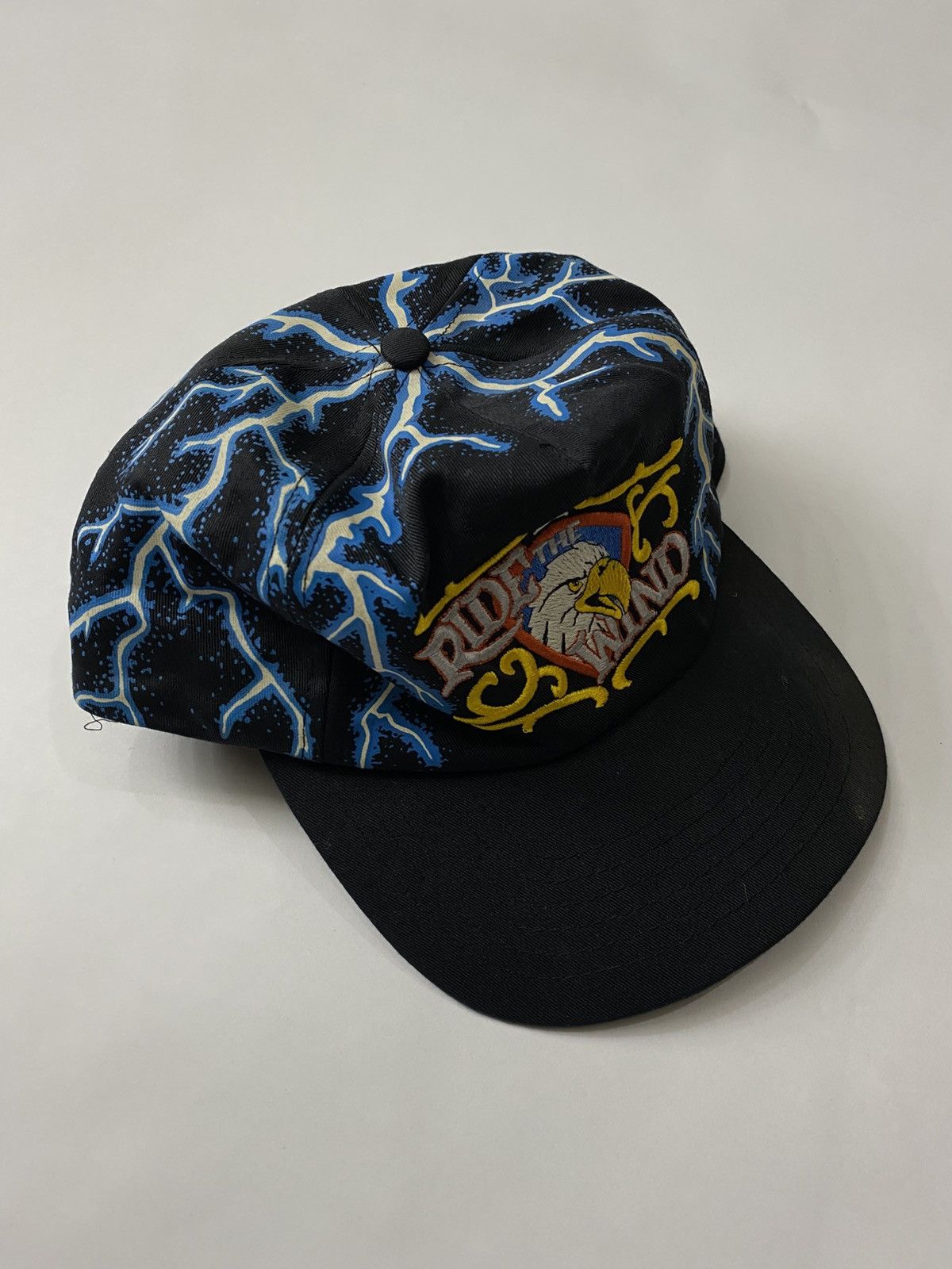 Vintage AMERICAN THUNDER VINTAGE HAT. Size ONE SIZE - 1 Thumbnail