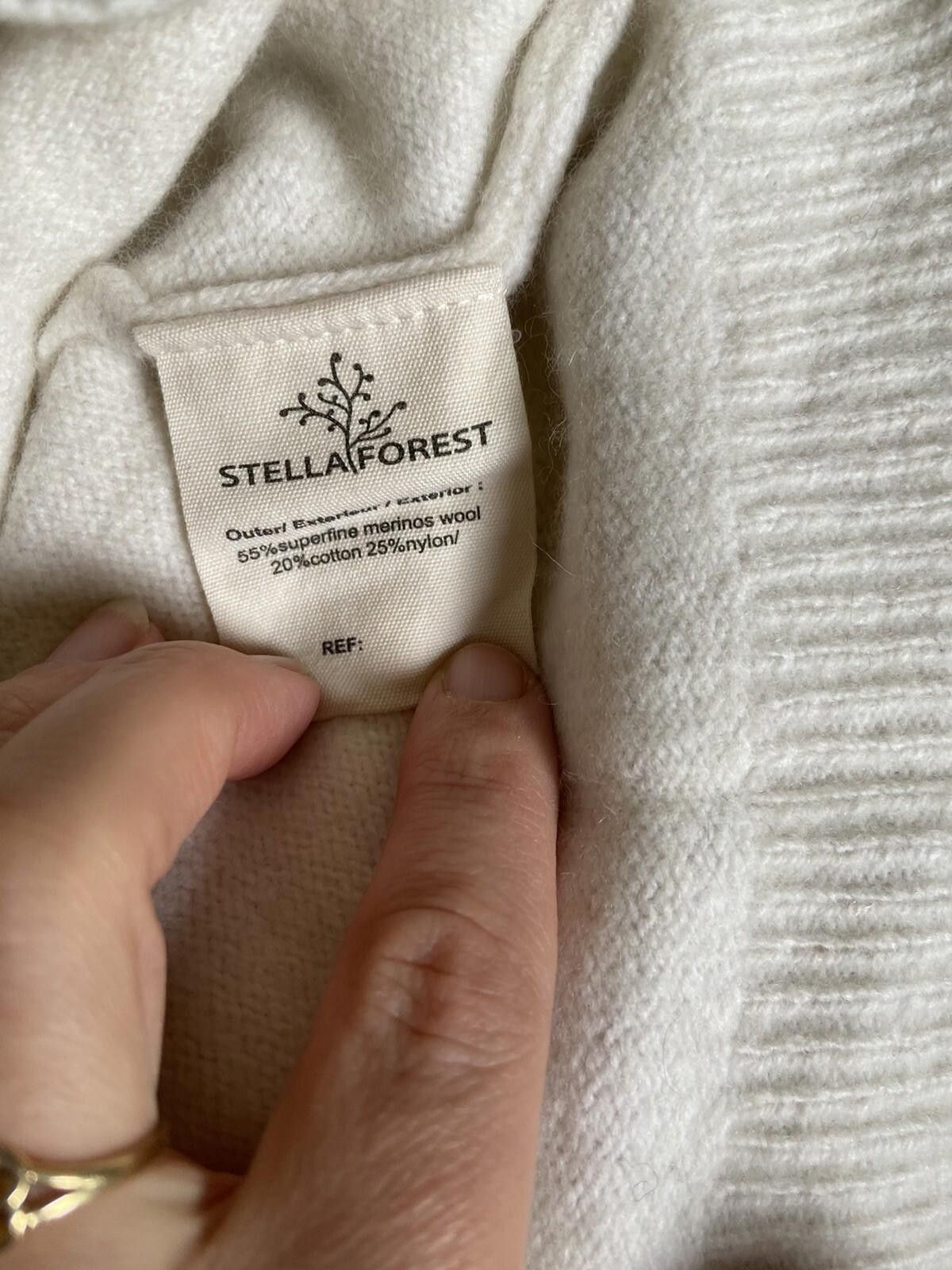 Other Stella Forest Paris Lace Knit Blouse Top Jumper-Sz T2/S (2) Size S / US 4 / IT 40 - 8 Thumbnail