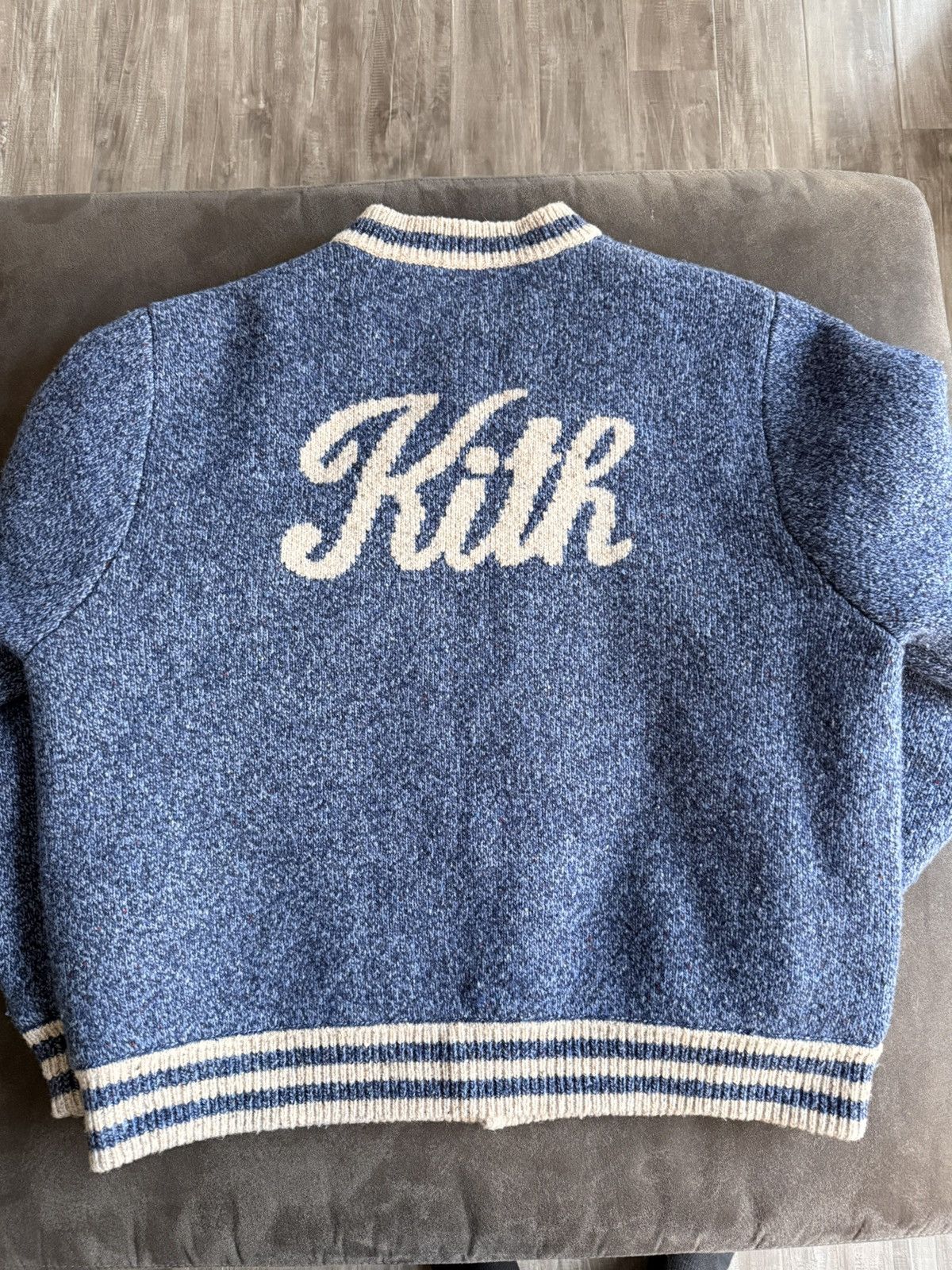 Disney × Kith Kith x Disney Lamb Wool Bomber Size US L / EU 52-54 / 3 - 3 Thumbnail