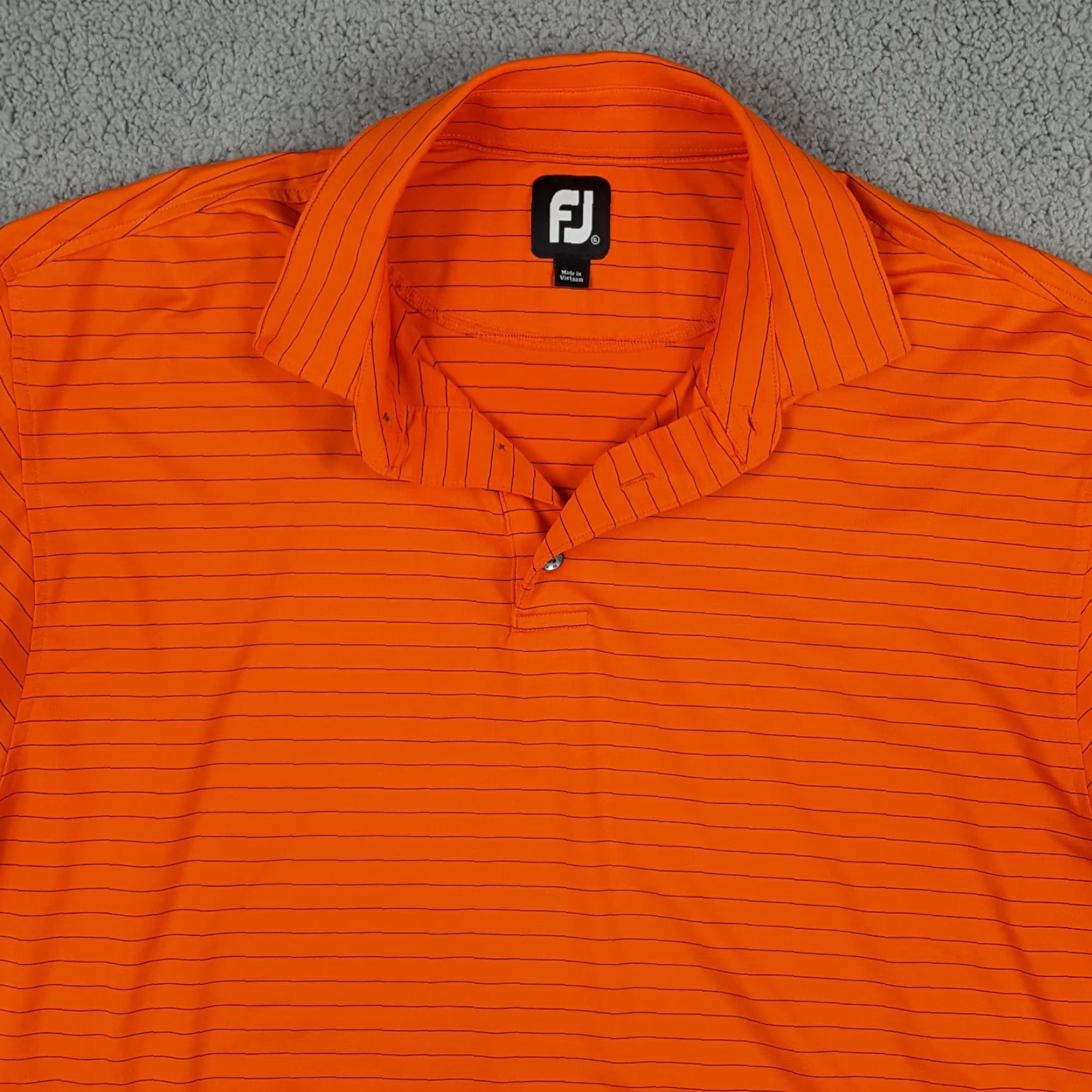 Footjoy VINTAGE FootJoy Polo Shirt Striped Mens XL Relaxed Oversized FJ Golf Collar Shirt Size US XL / EU 56 / 4 - 2 Thumbnail