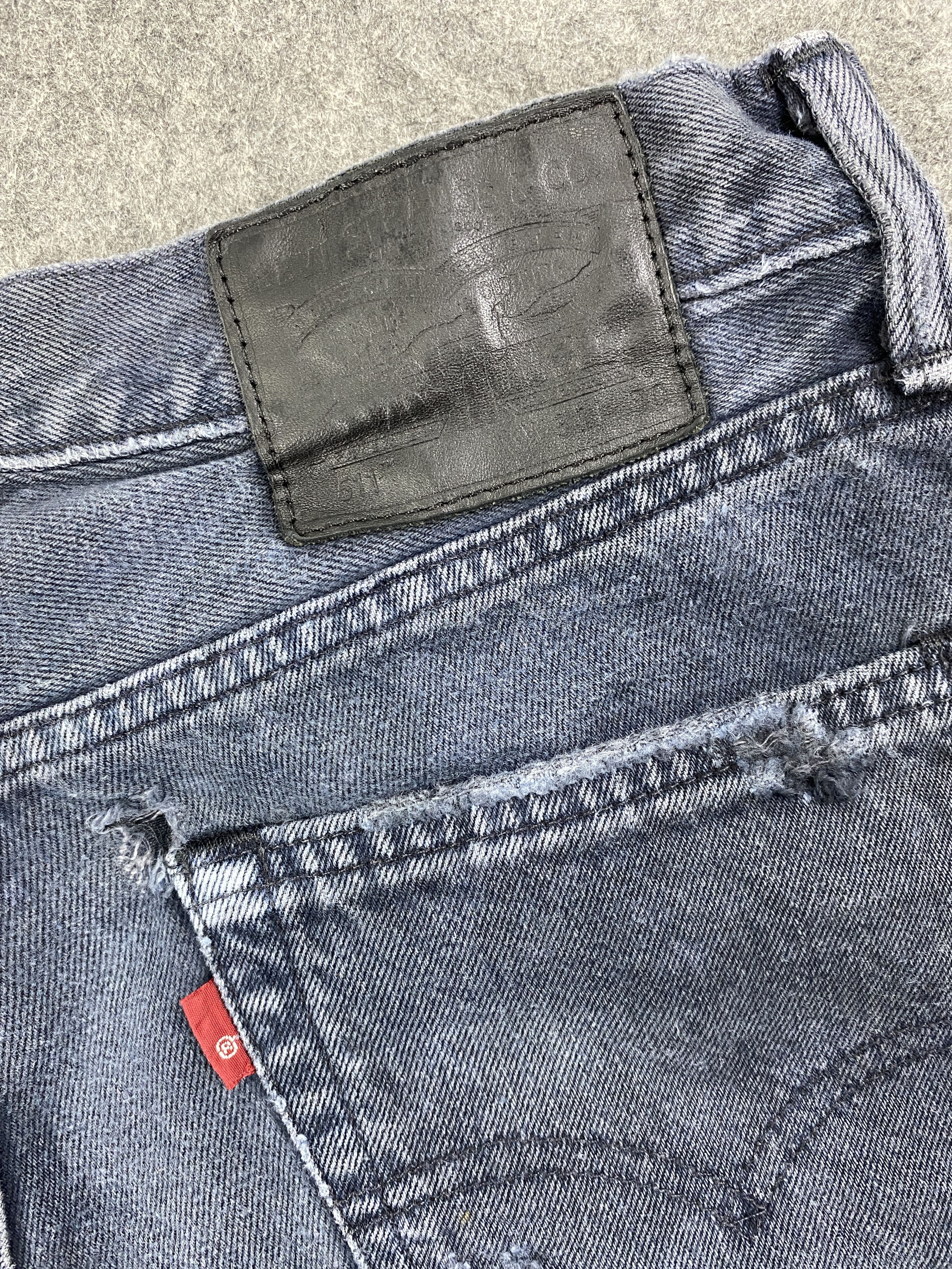 Japanese Brand Dark Blue Vintage Levi's 511 Jeans 32x31 Denim -JN1983 Size US 32 / EU 48 - 11 Thumbnail