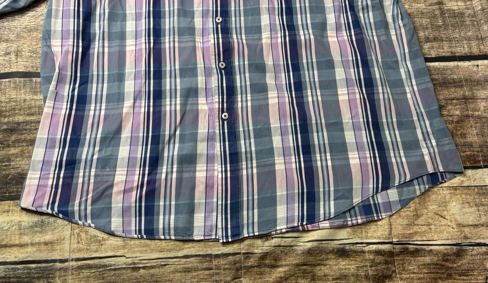 Brooks Brothers Brooks Brothers The Original Polo Shirt Mens 2XL Madison Fit Size US XXL / EU 58 / 5 - 5 Thumbnail