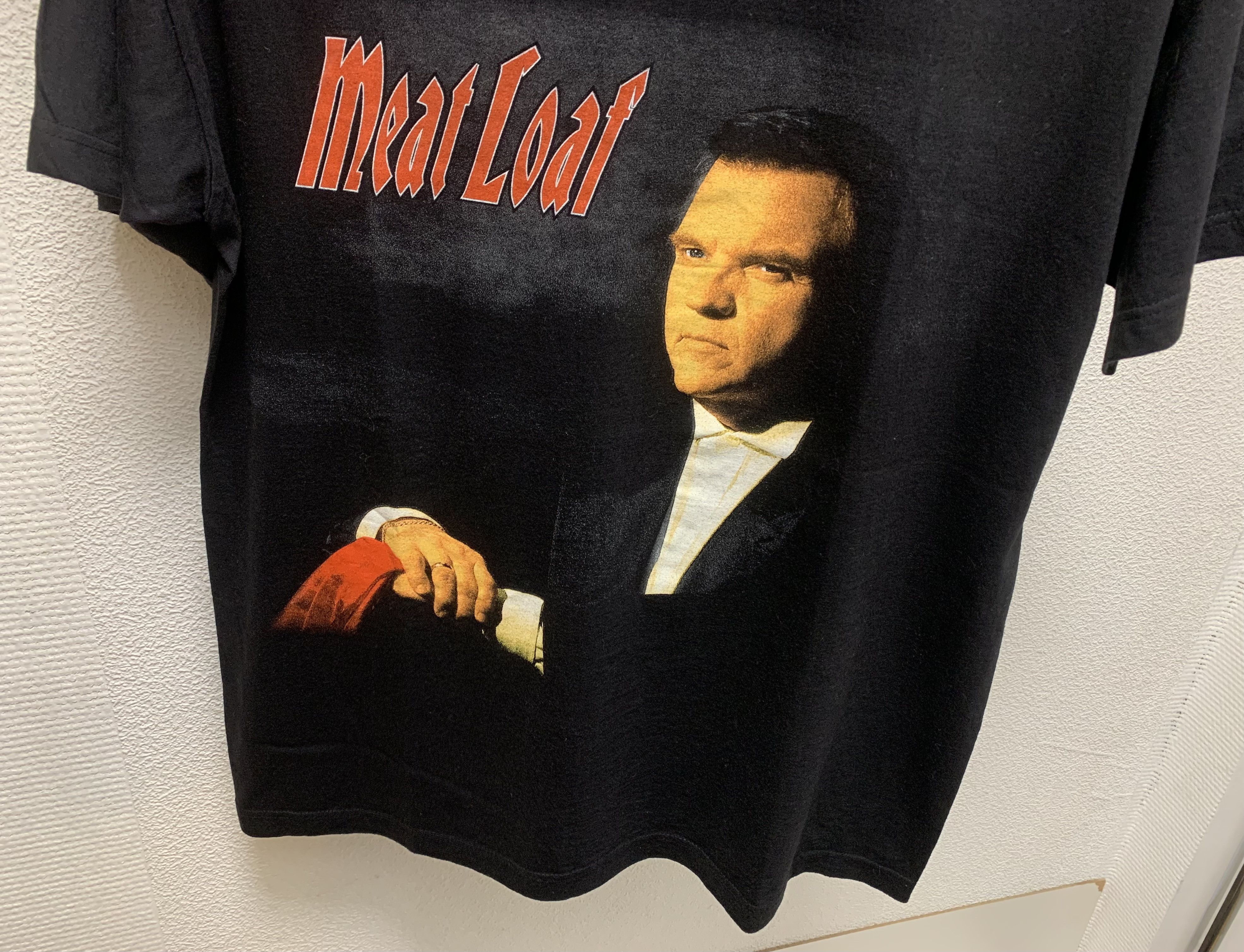 Band Tees Meat Loaf 1999 vintage band rock t-shirt M sz Size US M / EU 48-50 / 2 - 4 Thumbnail