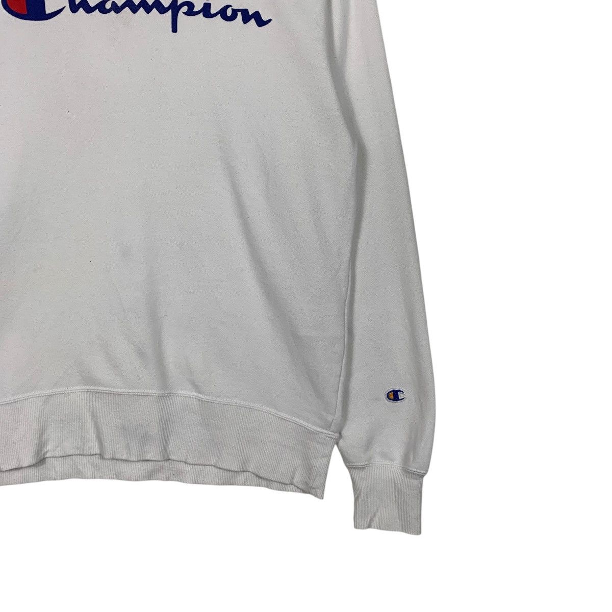 Champion Champion Big Logo Crewneck Sweatshirt Size US L / EU 52-54 / 3 - 4 Thumbnail