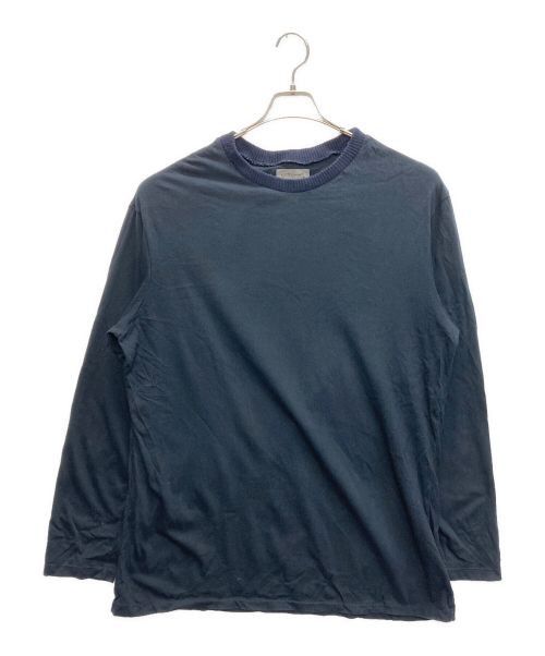Yohji Yamamoto Yohji Yamamoto pour homme Ribbed long sleeve cut and sew Size US M / EU 48-50 / 2 - 1 Thumbnail