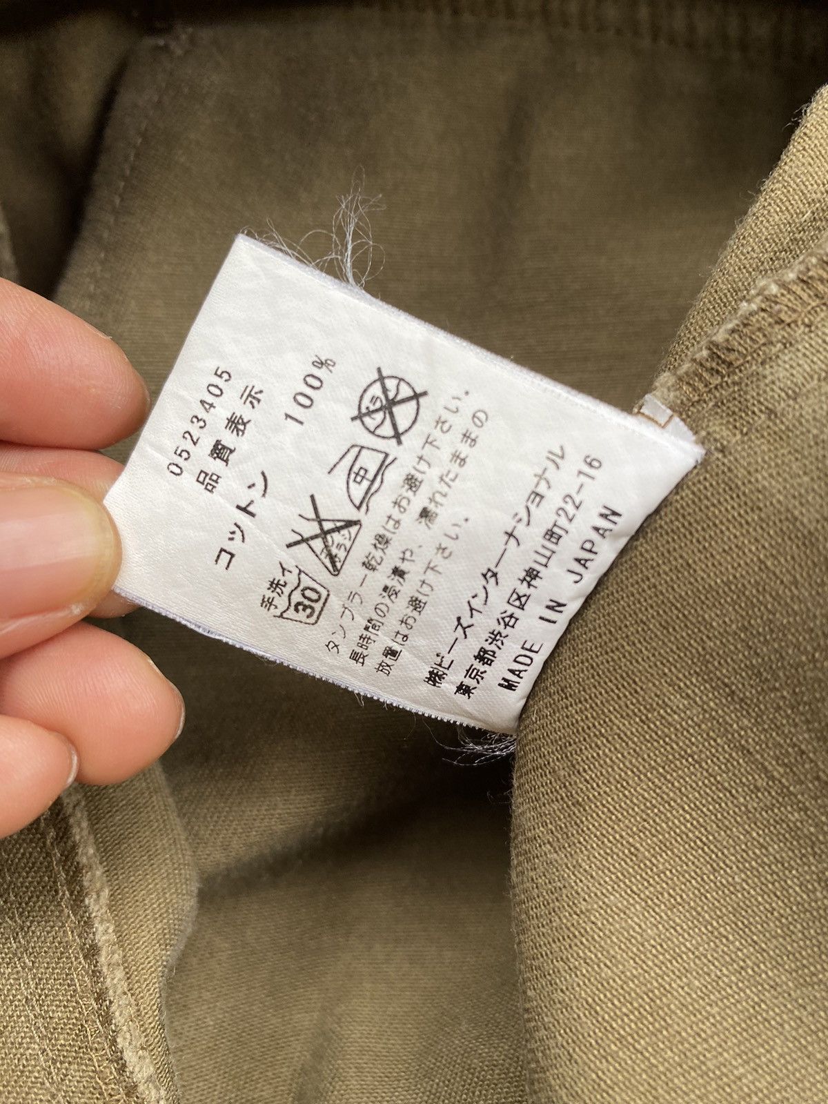 Designer × Japanese Brand X-girl cargo pants Size 30" / US 8 / IT 44 - 22 Thumbnail
