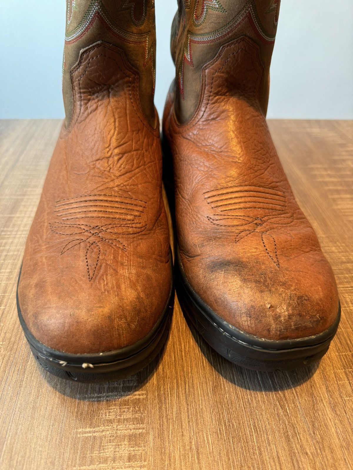 Other Twisted X 11" Round Toe EZ Rider Brown Size 13 Cowboy Boots Size US 13 / EU 46 - 4 Thumbnail