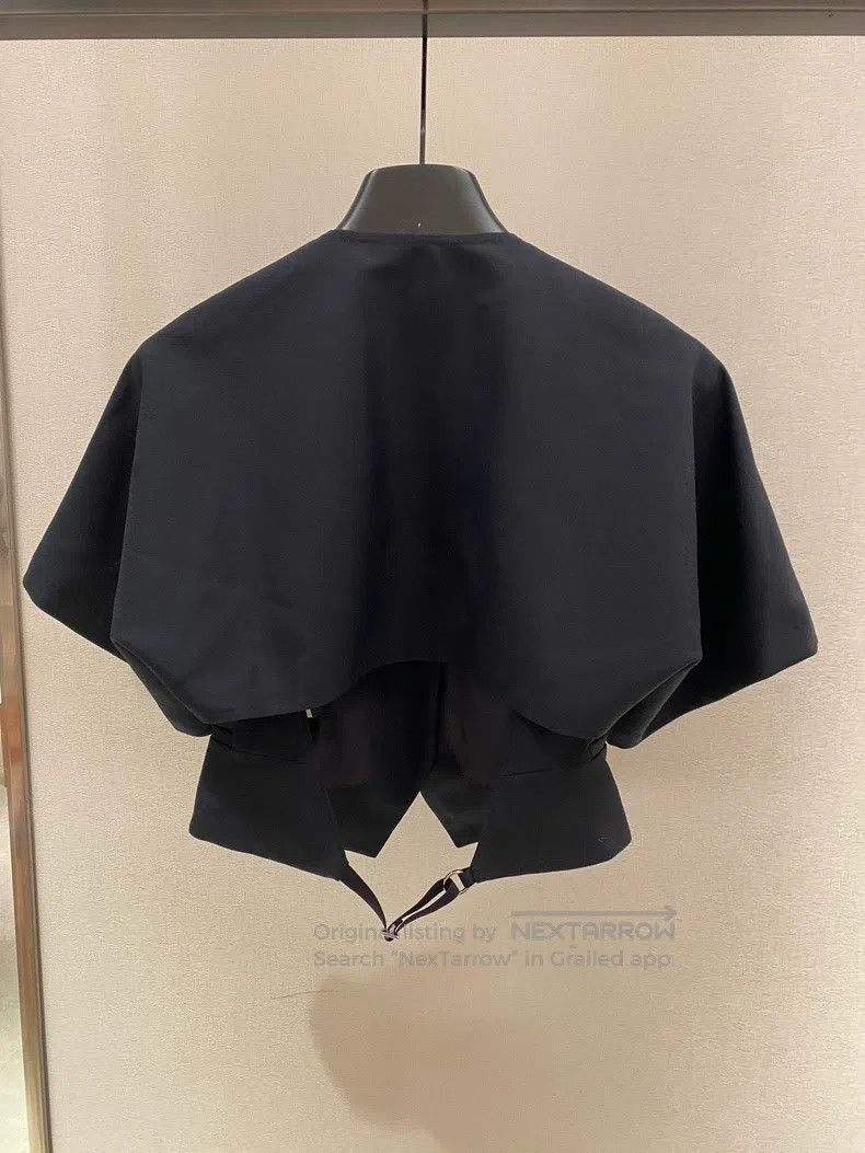Hermes Hermes Black short jacket Size XS / US 0-2 / IT 36-38 - 2 Thumbnail