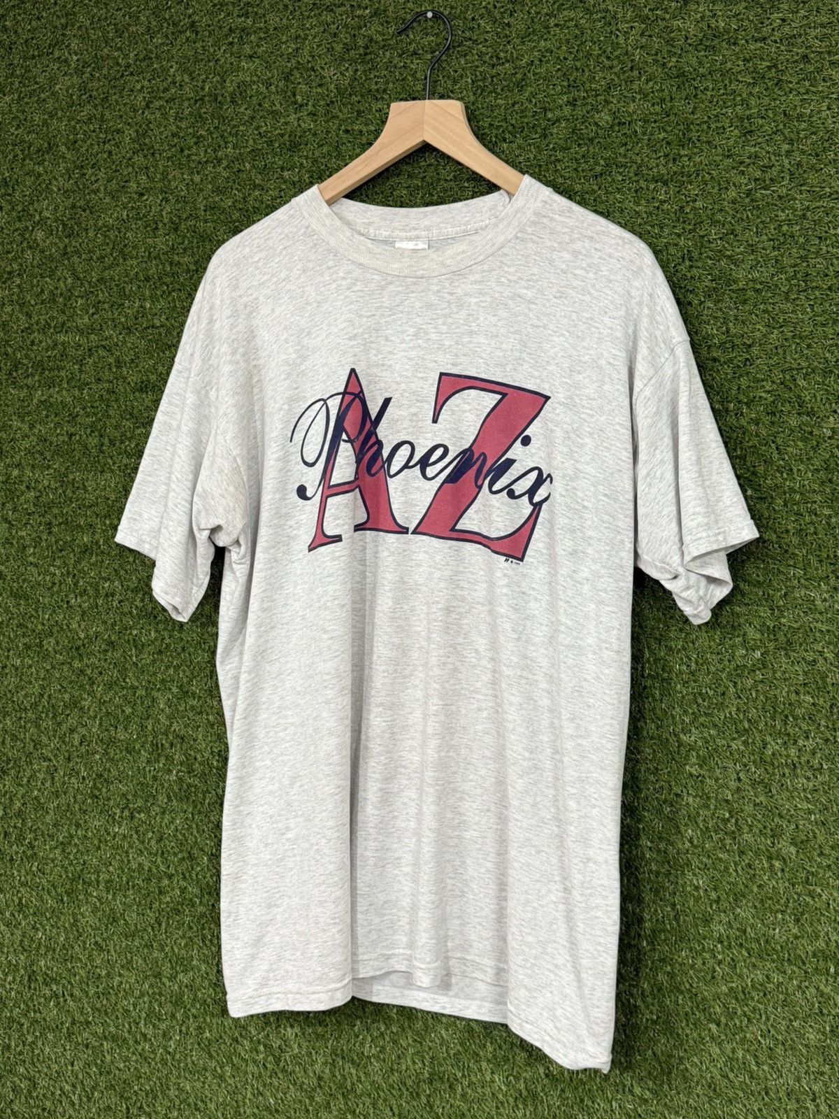 Vintage Vintage Fruit of Loom Phoenix Arizona AZ 1997 Tee XL Size US XL / EU 56 / 4 - 1 Thumbnail