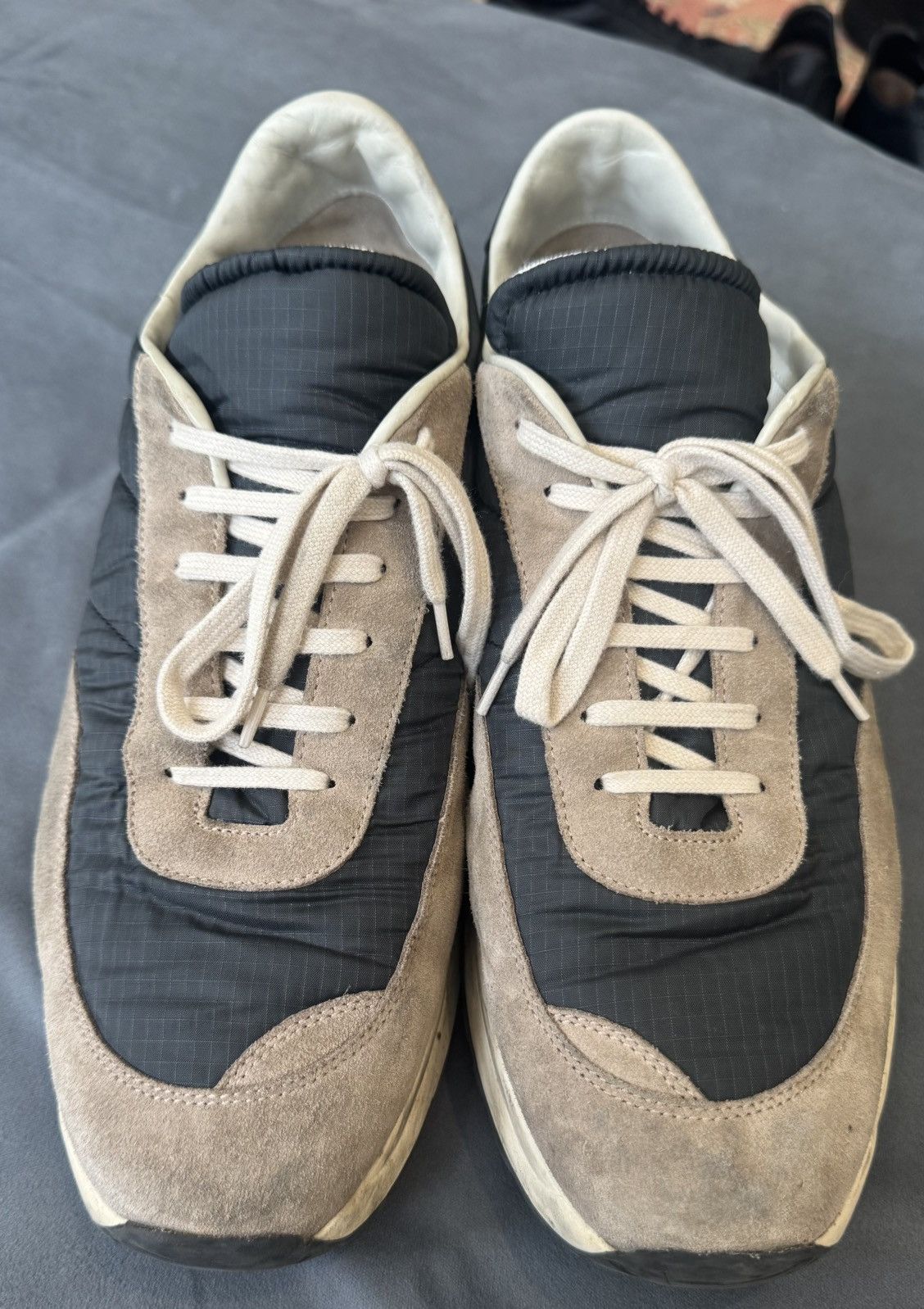 Common Projects COMMON PROJECTS TRACK BLACK & BROWN Size US 9 / EU 42 - 4 Thumbnail