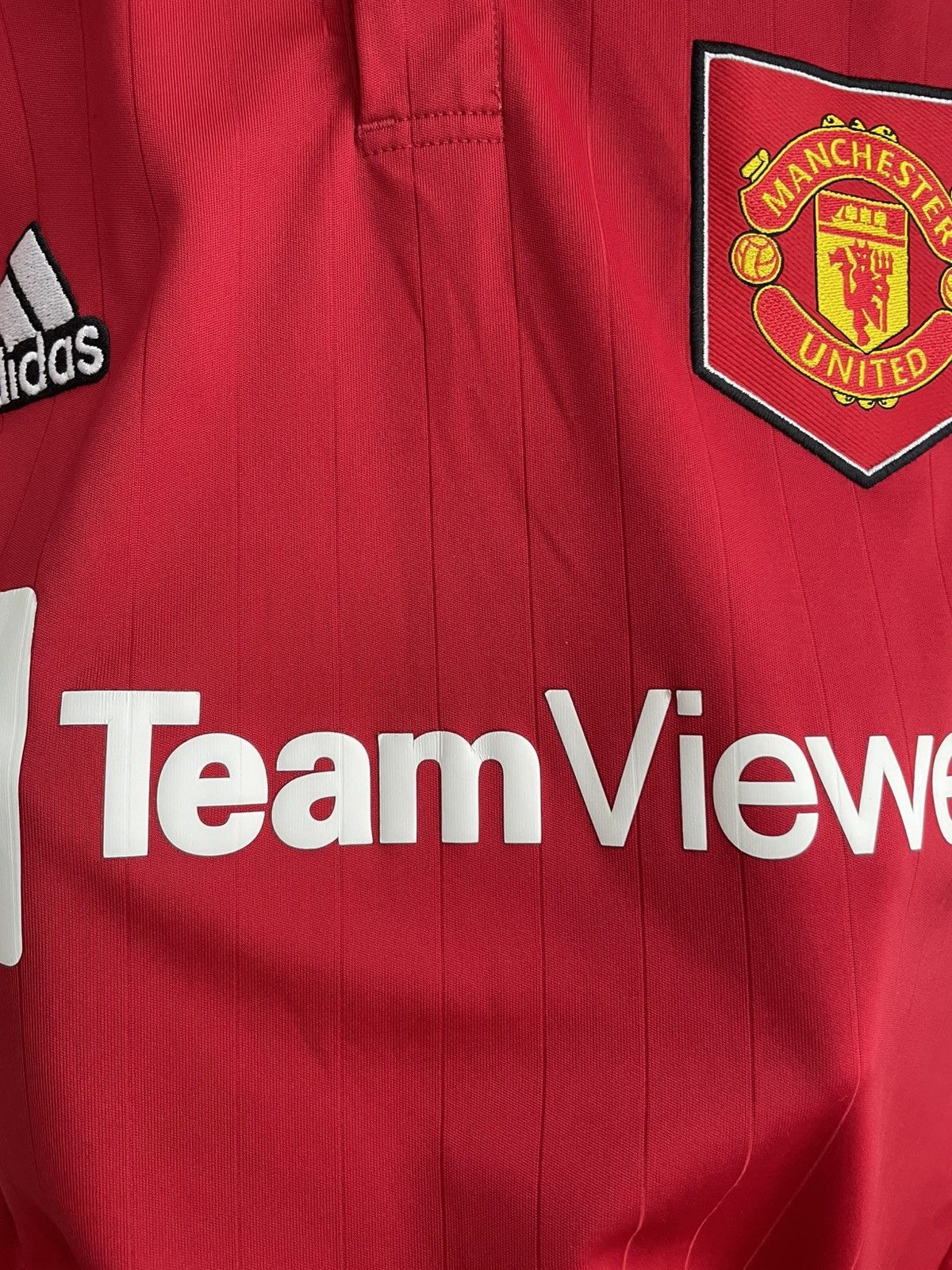 Adidas Manchester United 2022 2023 Football Shirt Soccer Jersey Size US L / EU 52-54 / 3 - 7 Thumbnail