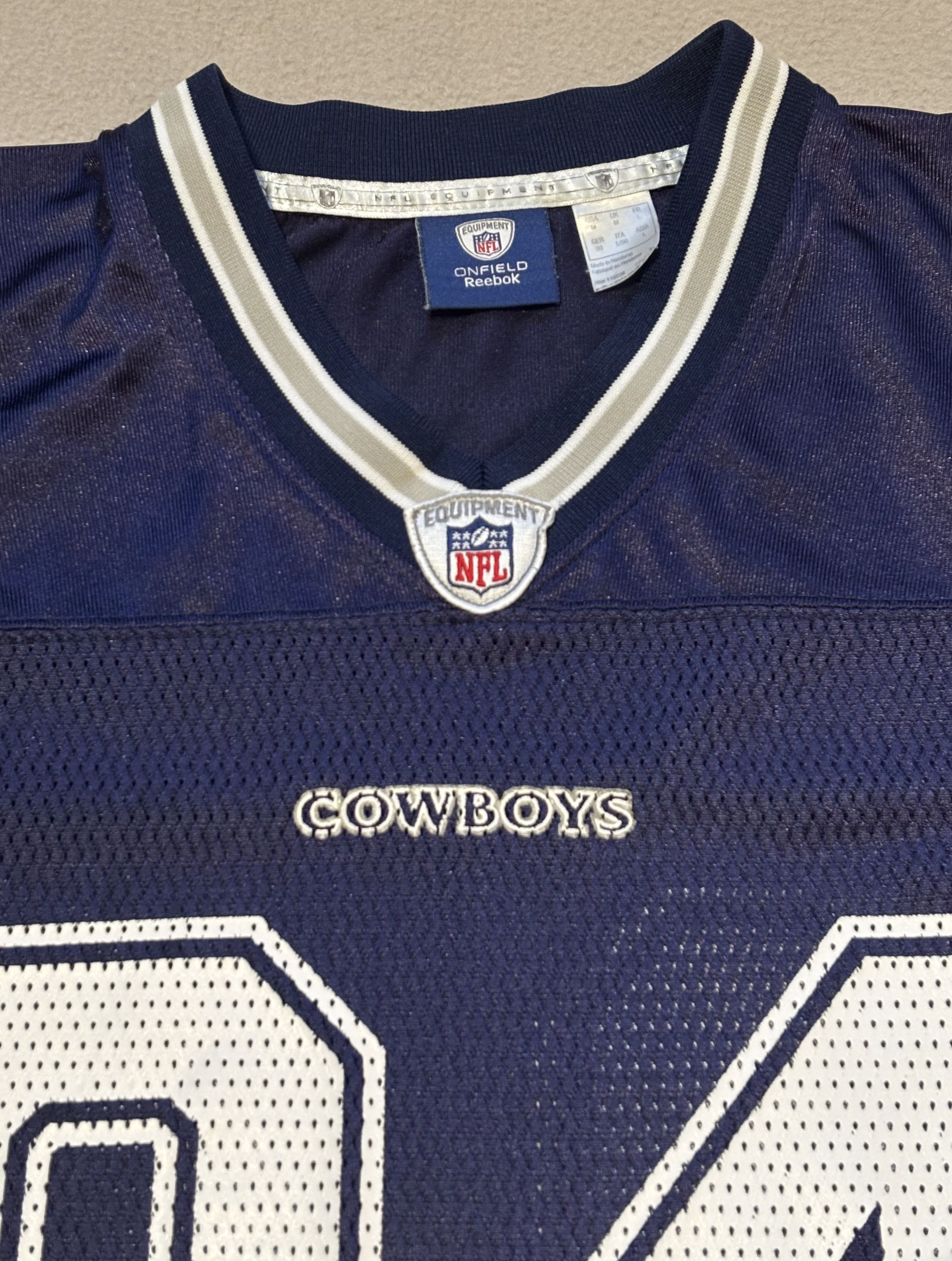 Reebok Dallas Cowboys 2000s Ware #94 Reebok NFL Jersey Size M Size US M / EU 48-50 / 2 - 10 Thumbnail