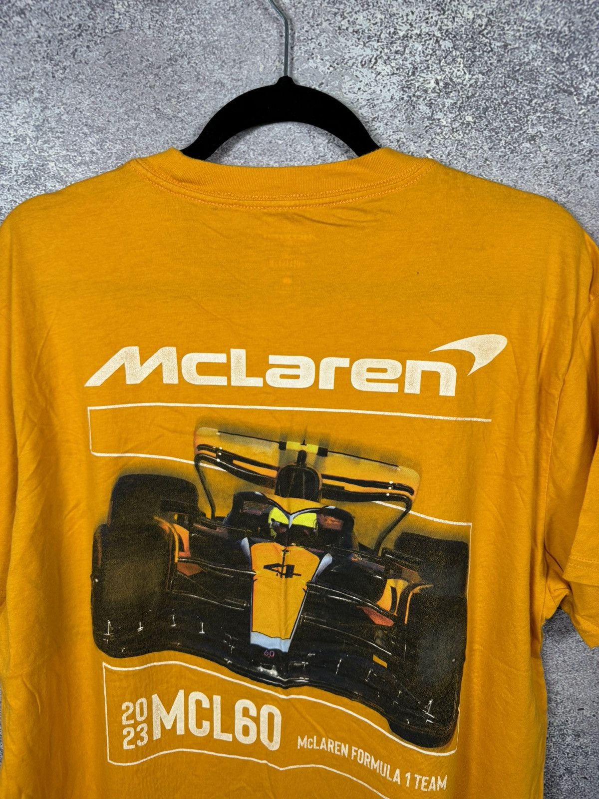 Formula 1 × Hollister × Malcolm McLaren McLaren Formula 1 Racing T-Shirt Team Hollister Large Size US L / EU 52-54 / 3 - 12 Thumbnail