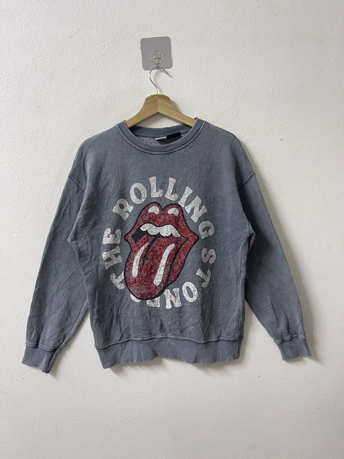 The Rolling Stones ZARA The Rolling Stone Sweatshirt Size US S / EU 44-46 / 1 - 1 Thumbnail