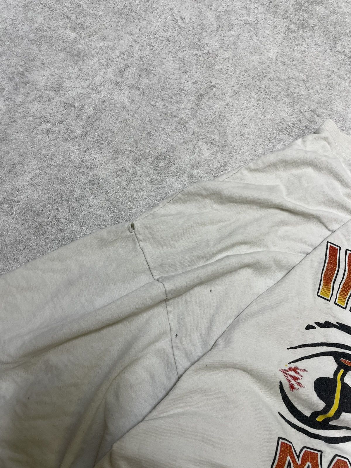 Gildan × Vintage IK HAAT MAANDAG MORGEN Gildan 90s Super Fit Size US XL / EU 56 / 4 - 6 Thumbnail