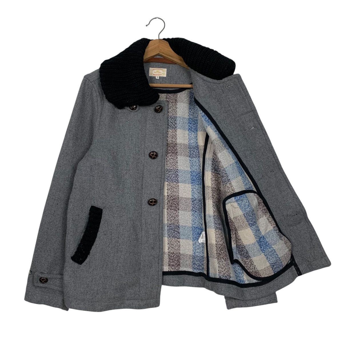 Japanese Brand Joey Factory Wool Jacket Size US M / EU 48-50 / 2 - 9 Thumbnail