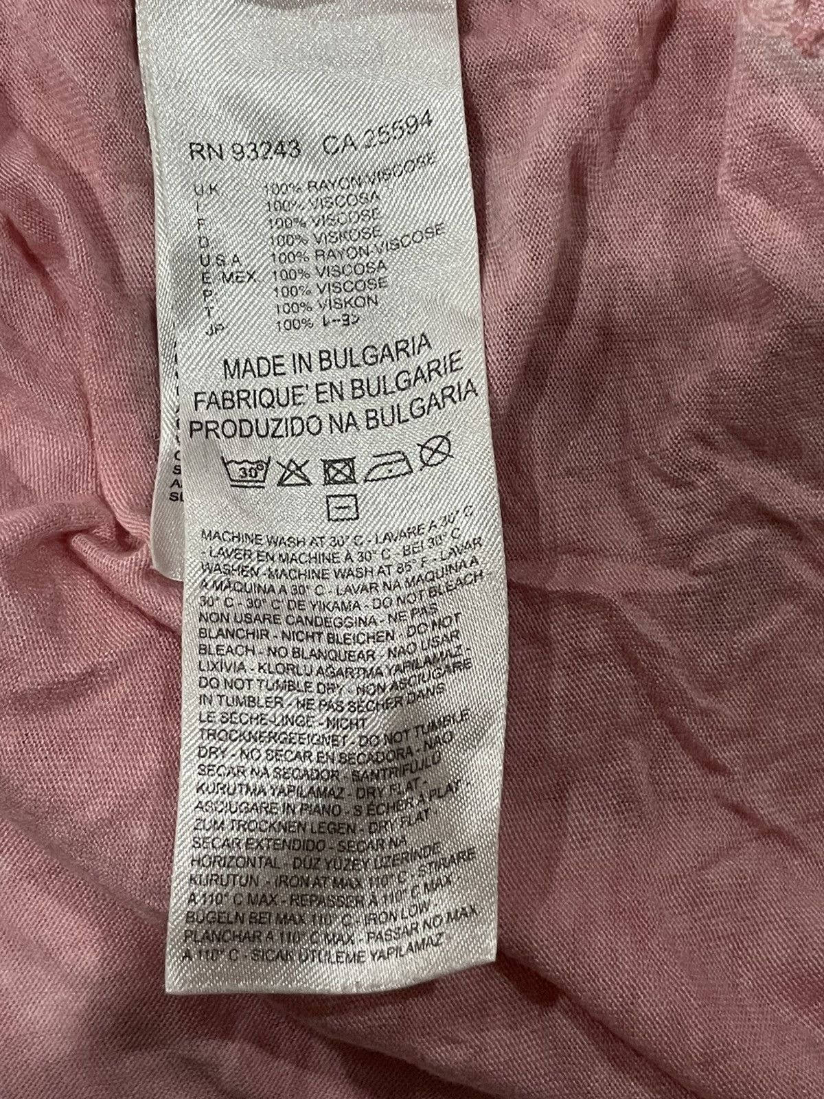 Diesel Diesel Loose Blouse Size ONE SIZE - 5 Thumbnail