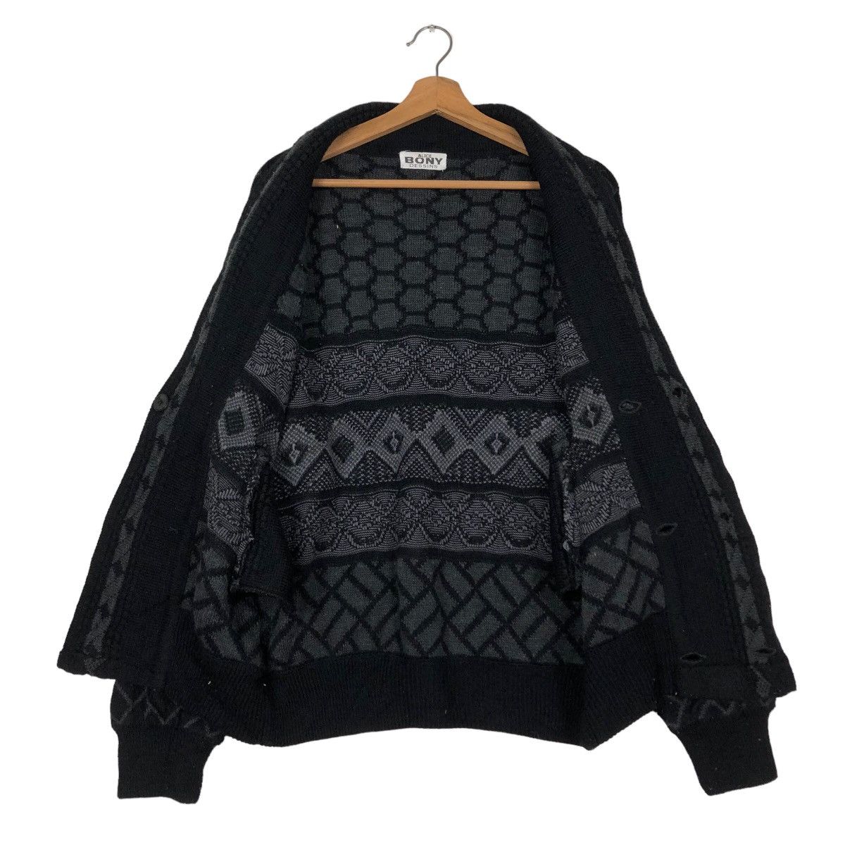 Hysteric Glamour 🔥Vintage Cardigan Alice Bony Japan Navajo Aztec Design Size US S / EU 44-46 / 1 - 13 Thumbnail