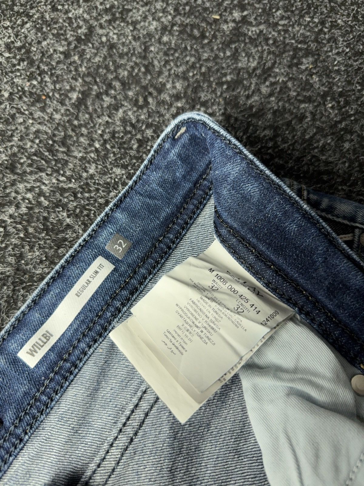 Replay Luxury 00s Replay For Japan Line Denim pants Jeans W32 Size US 32 / EU 48 - 7 Thumbnail