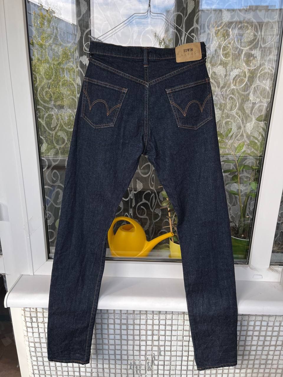 Edwin Edwin Japanese Selvedge Denim Slim Tapered Jeans ED-80 Size US 29 - 7 Thumbnail