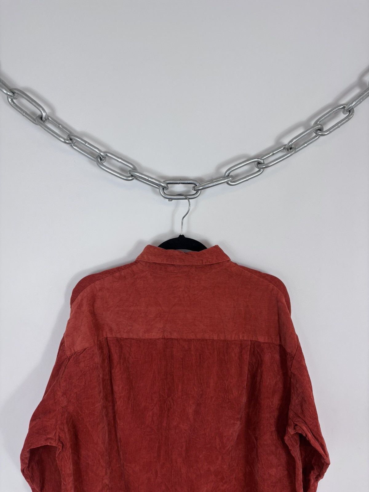 Japanese Brand Junred Tokyo Japan Men’s Corduroy Velvet Long Sleeve Shirt Size US M / EU 48-50 / 2 - 19 Thumbnail