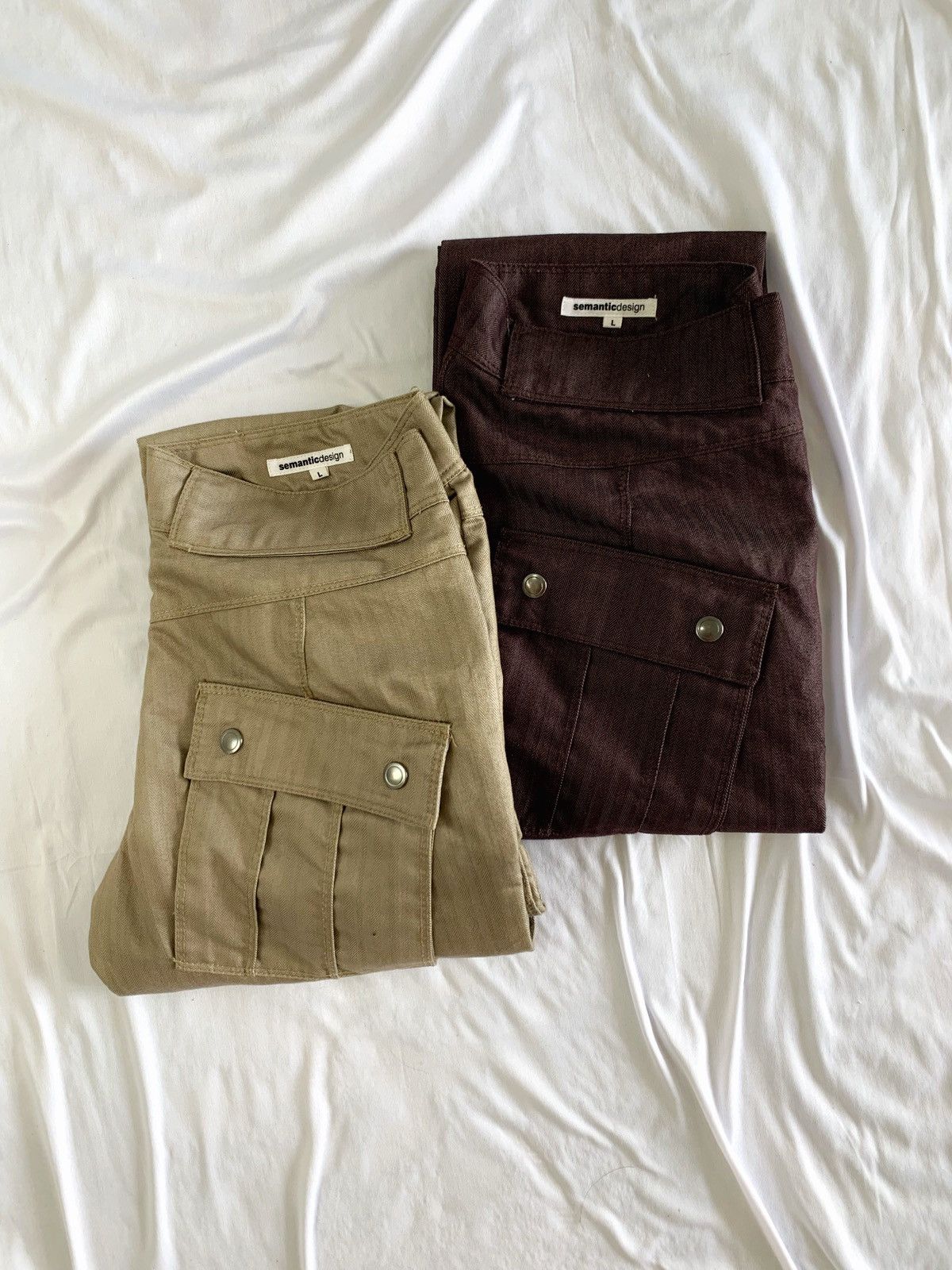 semanticdesign semantic design pant hysteric ppfm kmrii ifsx lgb numbernine Size US 32 / EU 48 - 12 Thumbnail