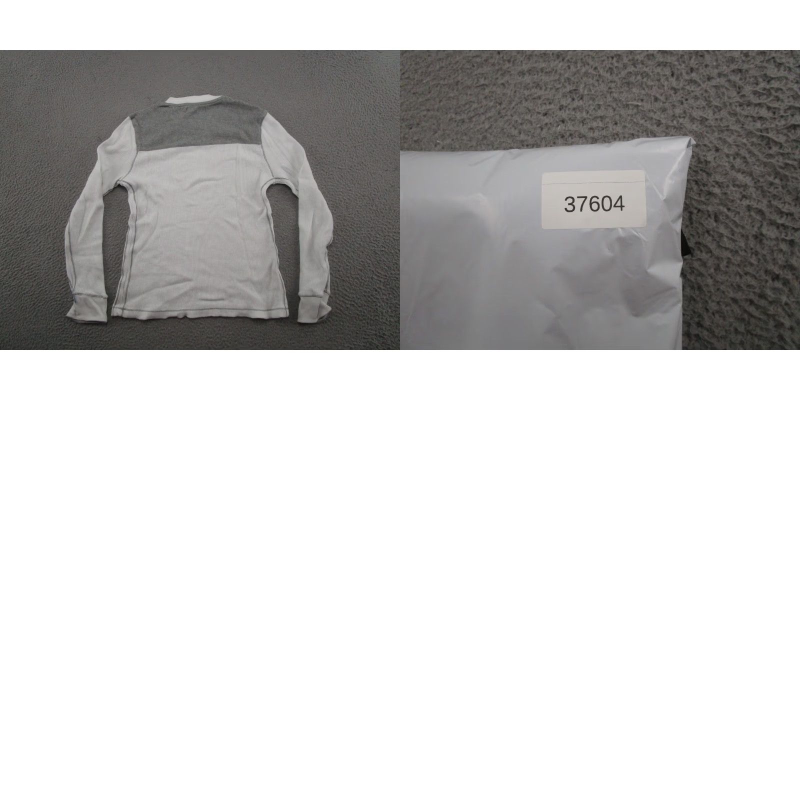 Old Navy VTG Old Navy Thermal Long Sleeve Base Layer Shirt M White Knits Crew Neck Outdoor, Base Layer, Thermal Mens Shirt Size US M / EU 48-50 / 2 - 9 Thumbnail