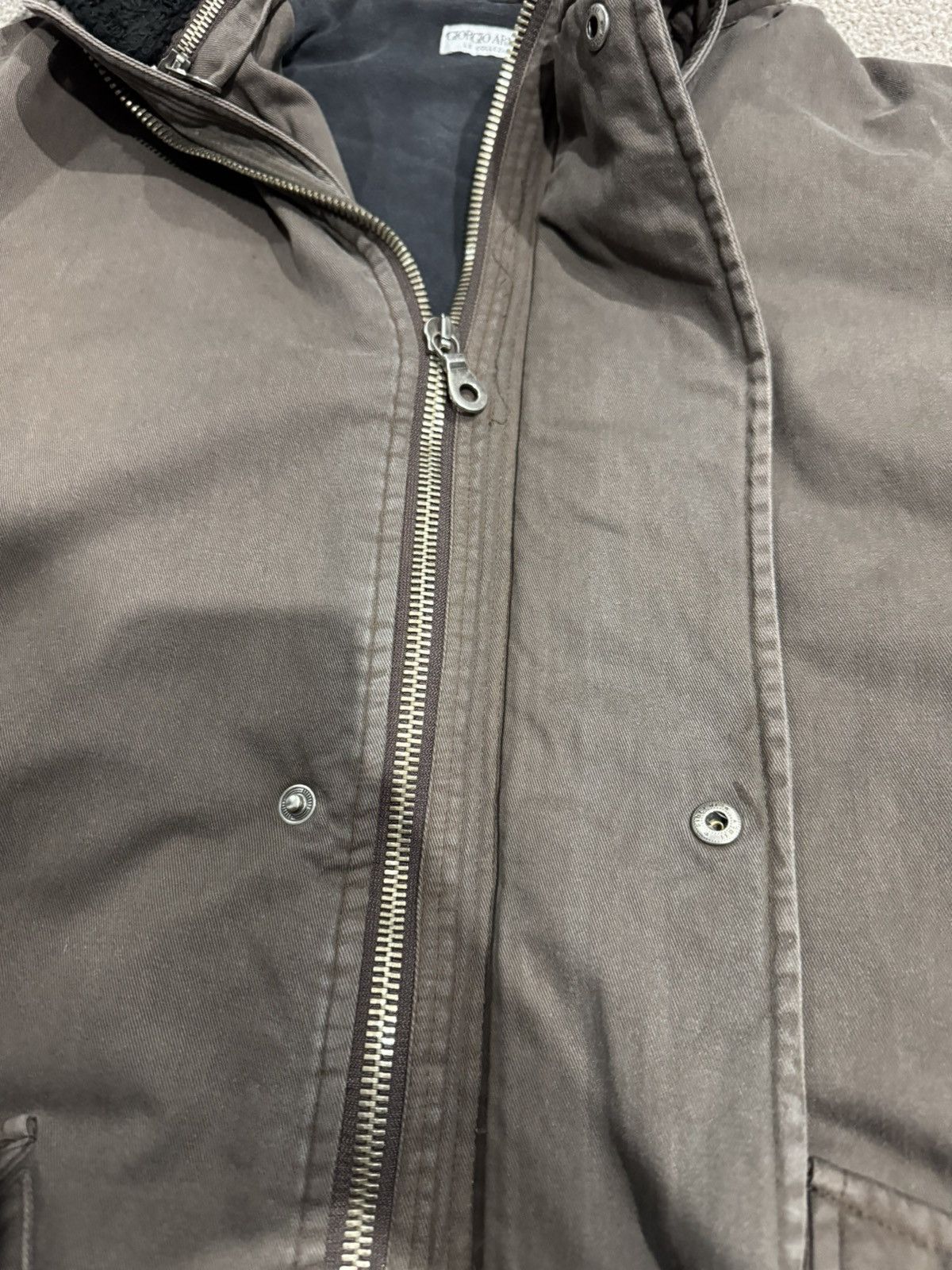 Giorgio Armani Archival Giorgio Armani parka Size US M / EU 48-50 / 2 - 10 Thumbnail