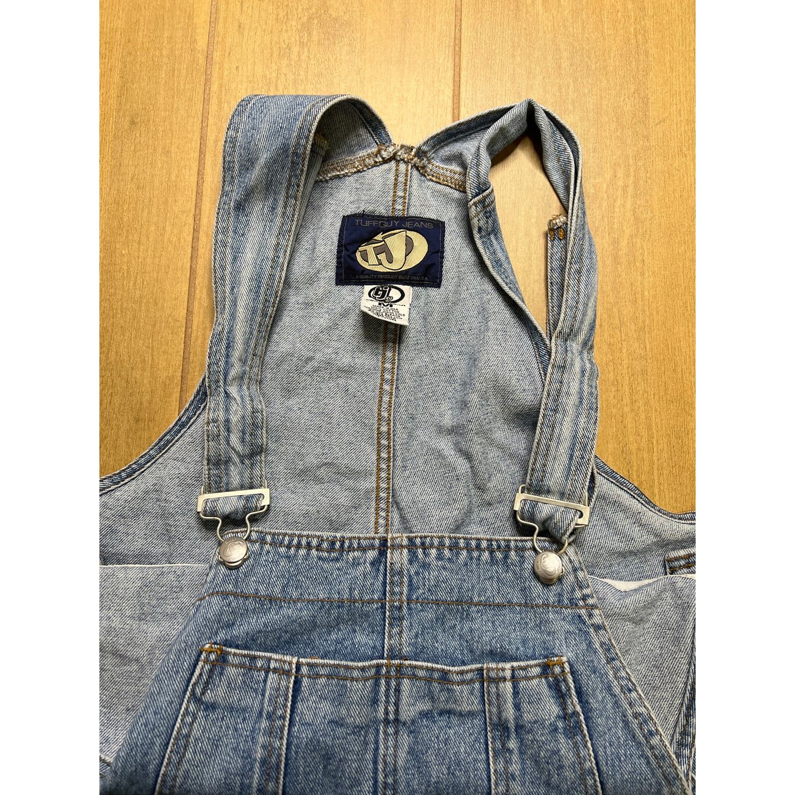 Vintage Tuffguy Jeans 37x30 M Vintage 90's Y2K Denim Overalls Size 37" - 5 Thumbnail