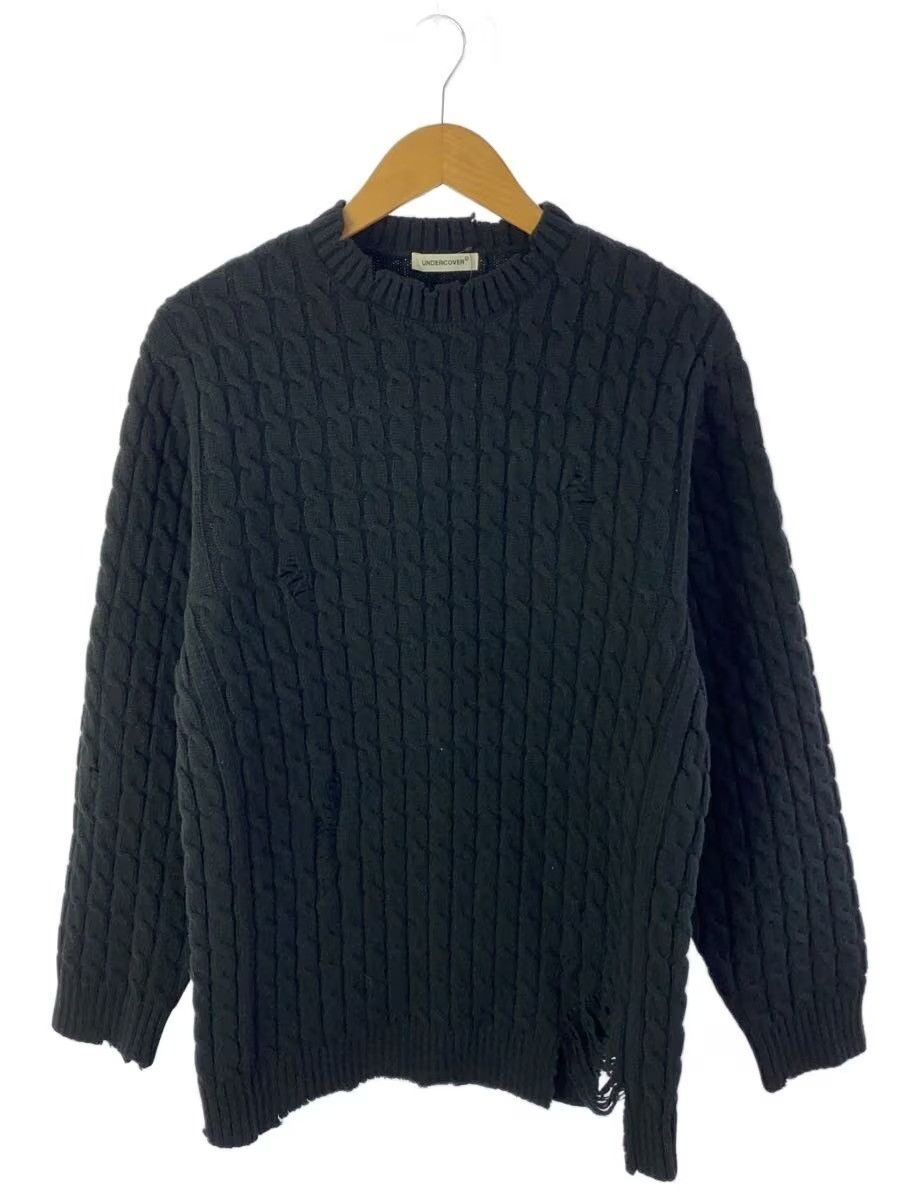 Undercover AW24 Ribbed Knit Sweater Size US XL / EU 56 / 4 - 1 Thumbnail