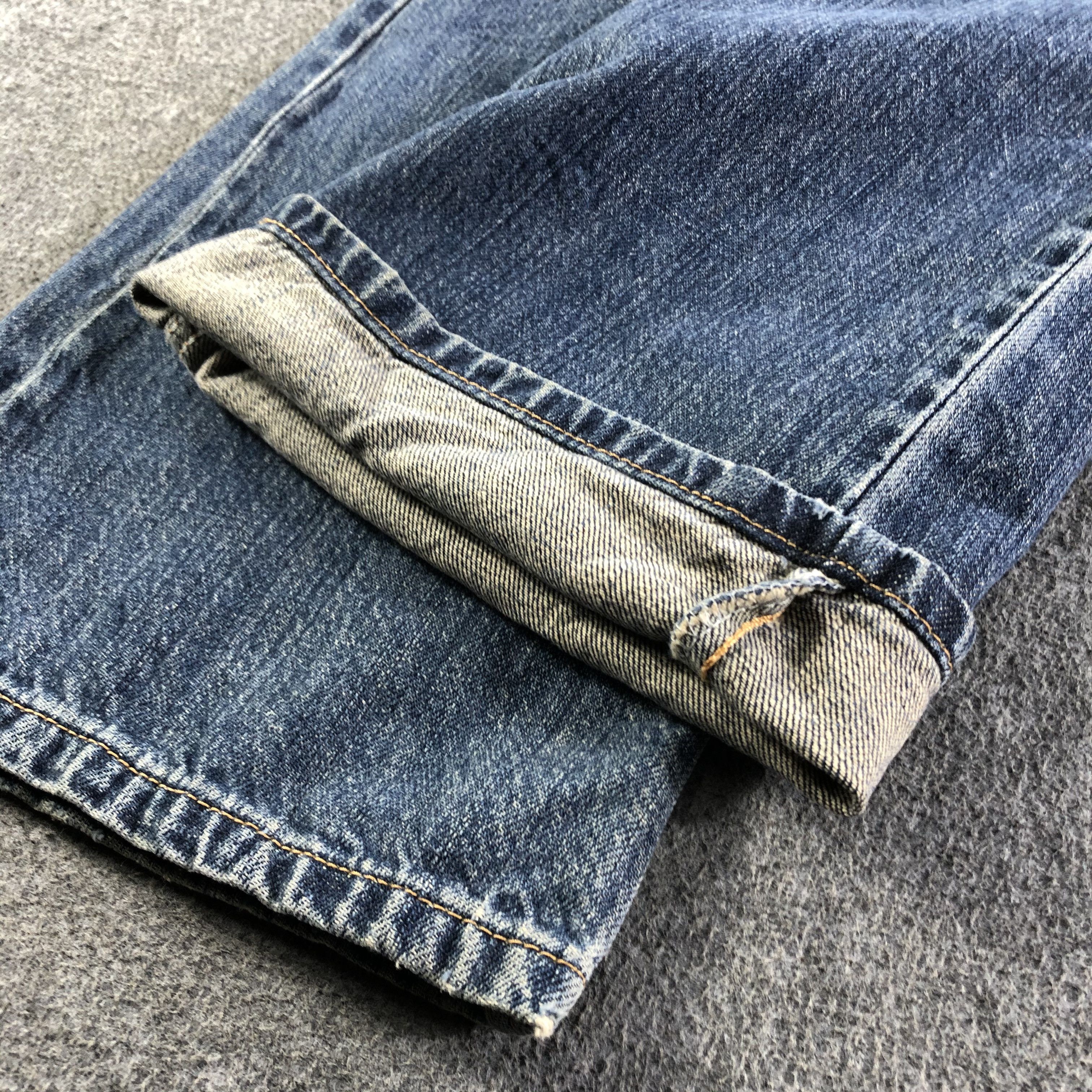 Levi's Vintage Levis 527 Flare Jeans-J4494 Size US 36 / EU 52 - 6 Thumbnail
