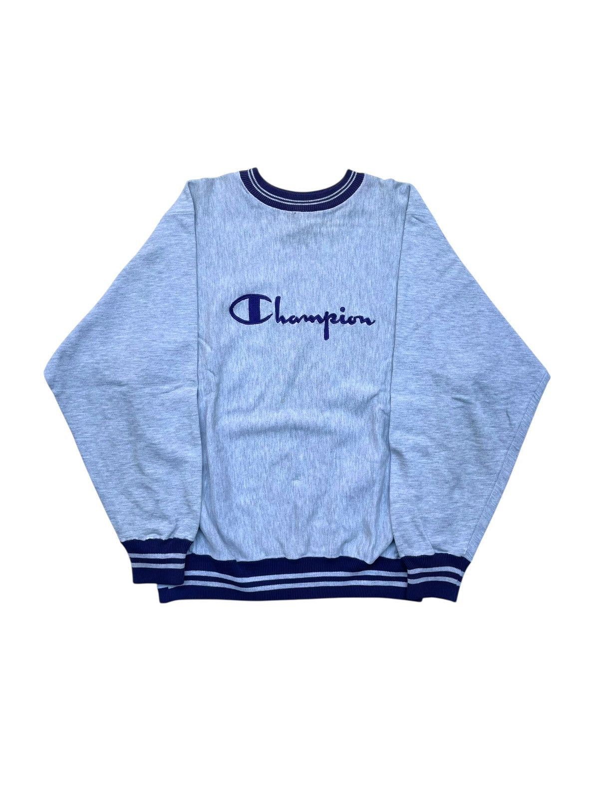 Champion 80's Champion - Reverse weave sweater Size US L / EU 52-54 / 3 - 2 Thumbnail