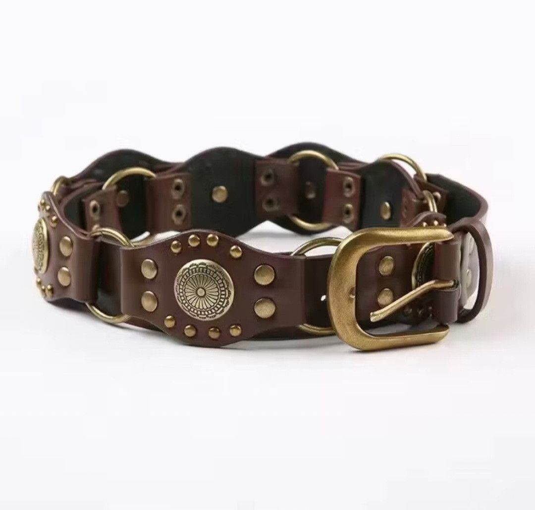 Japanese Brand 💥Musicians punk rockers buckle belt Size ONE SIZE - 1 Thumbnail