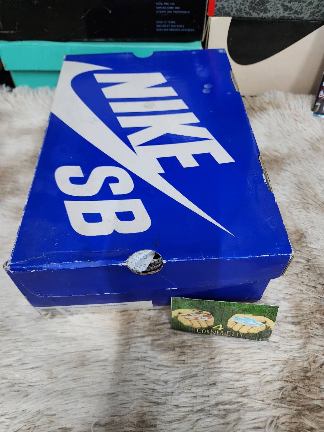 Nike Nike Sb Dunk High Wet Floor Size US 9.5 / EU 42-43 - 18 Thumbnail
