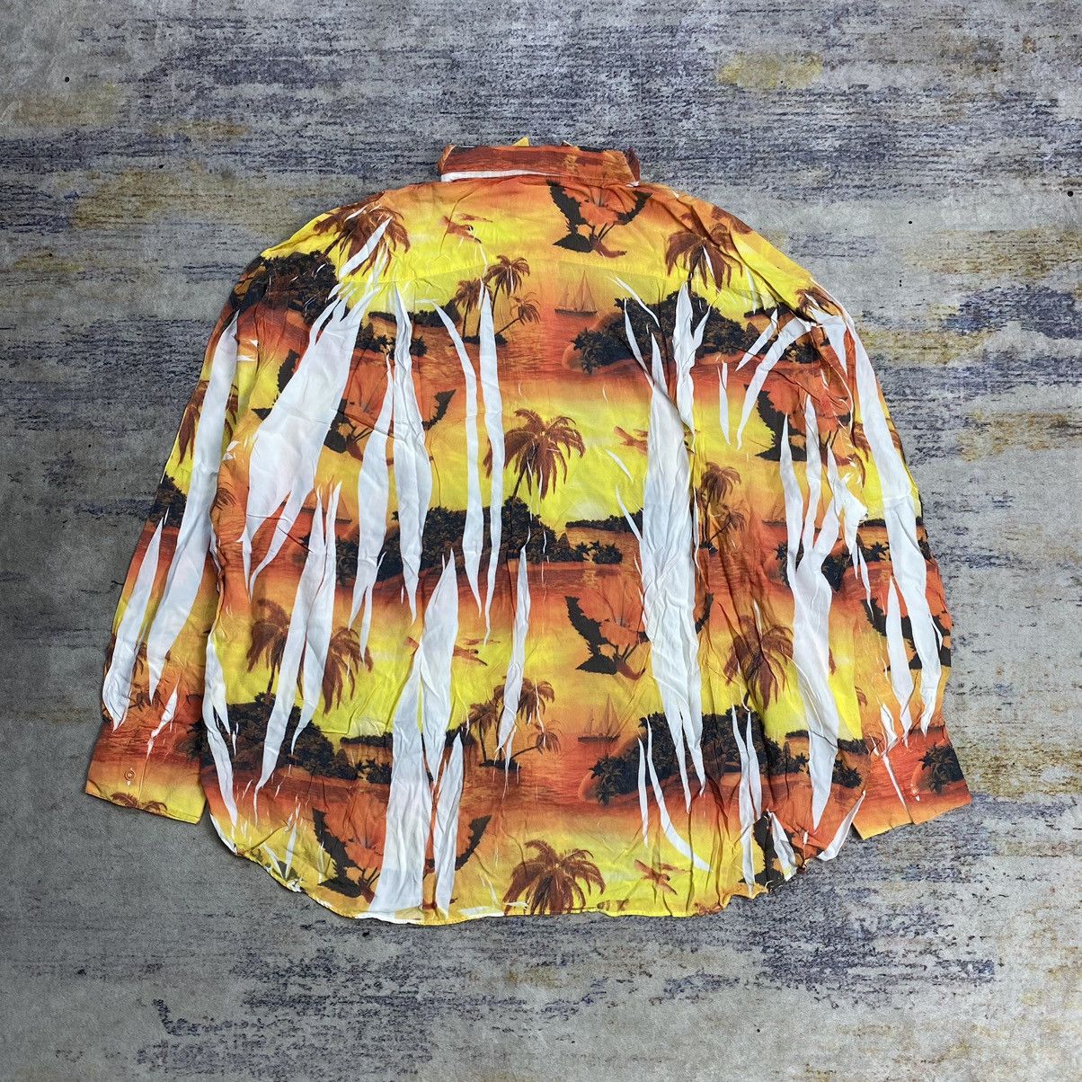 Doublet × Japanese Brand Doublet aloha hawaiian rayon shirt Size US L / EU 52-54 / 3 - 2 Thumbnail