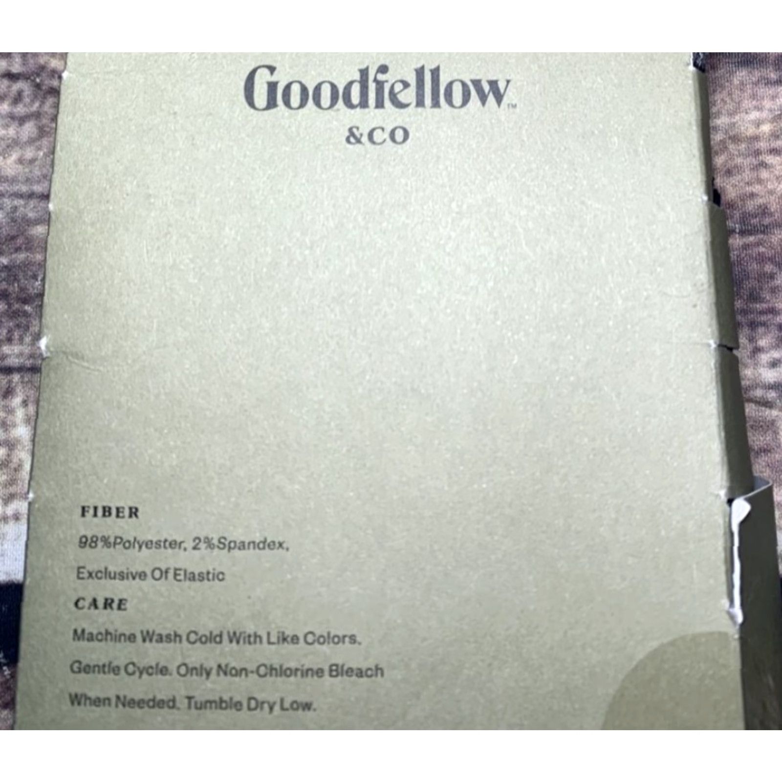 Vintage VINTAGE? No. Crew Socks 3 Pairs Shoe Sizes 7-12 Winter Cabin Goodfellow & Co NEW Size ONE SIZE - 7 Thumbnail