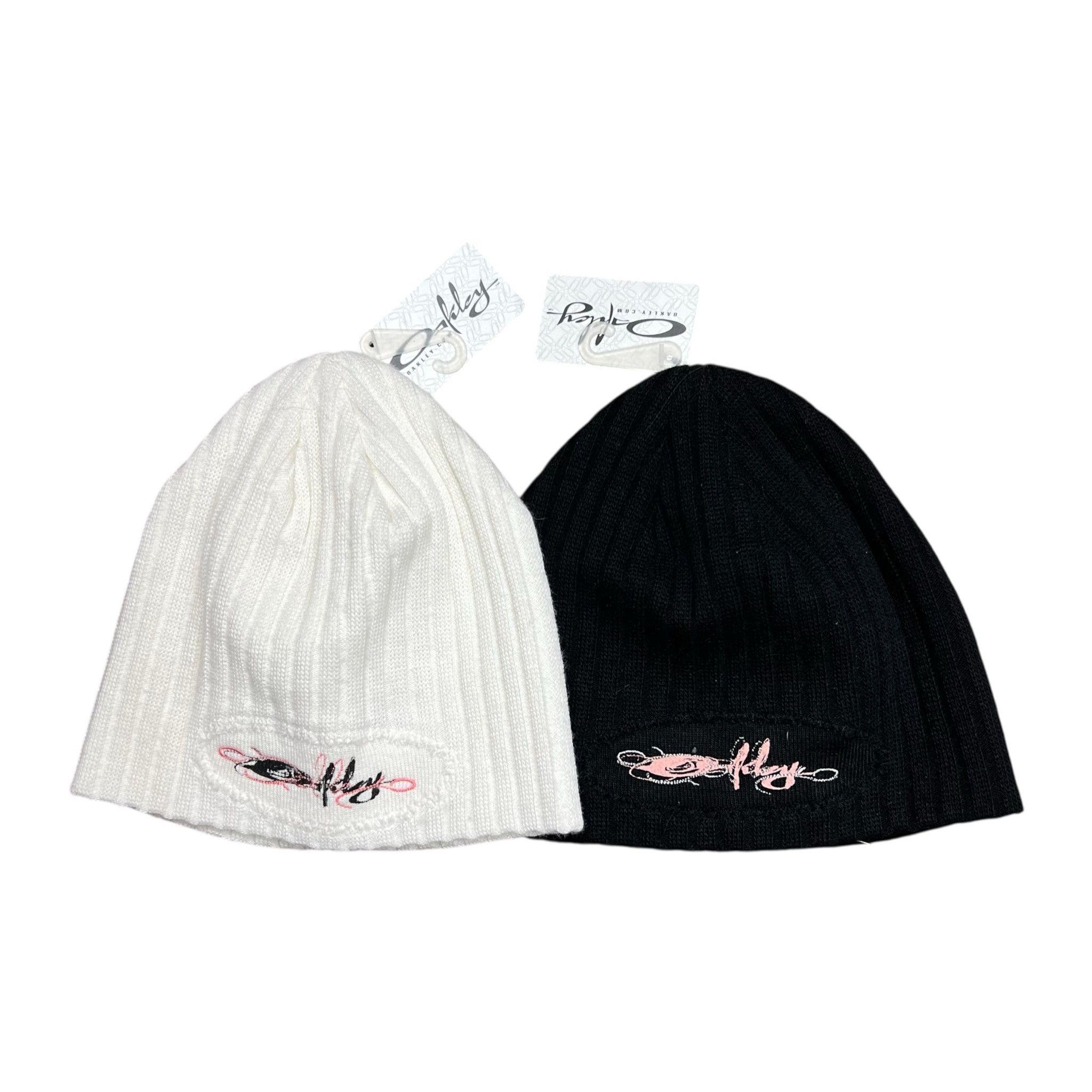 Oakley Vintage Y2K 2004 Oakley Swirly Script Beanies - new w/tags Size ONE SIZE - 1 Thumbnail