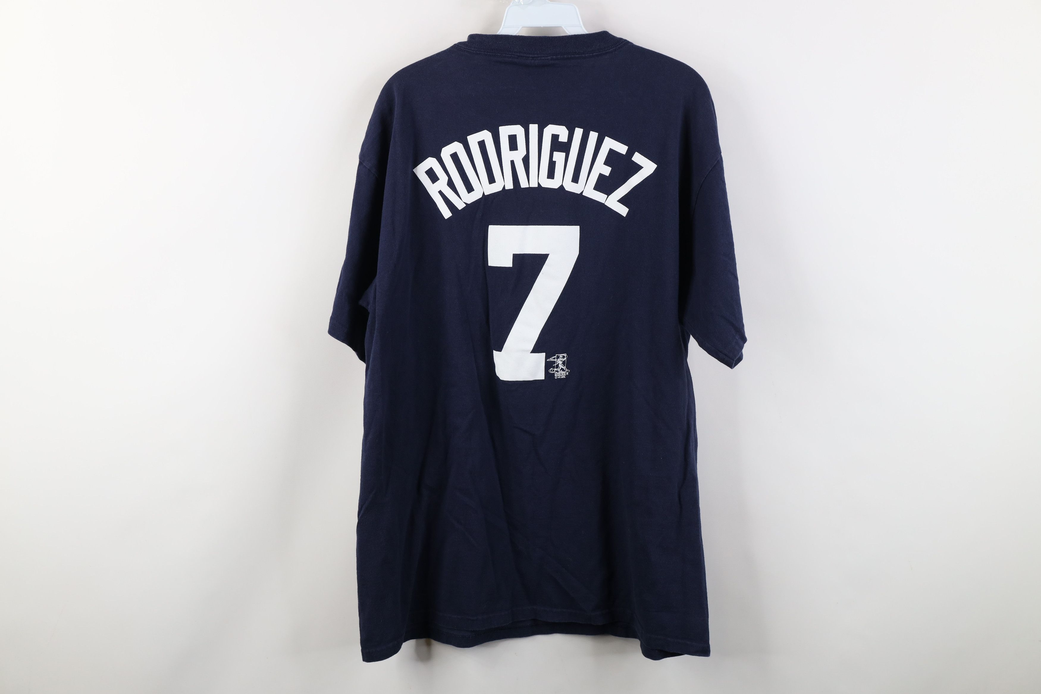 Majestic Vintage Majestic Rodriguez Tigers Baseball Jersey T-Shirt Size US L / EU 52-54 / 3 - 11 Thumbnail