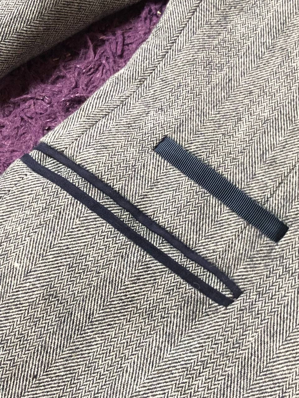 Vintage Luxury House Of Cavani Streetwear Blazer Size 46R - 5 Thumbnail