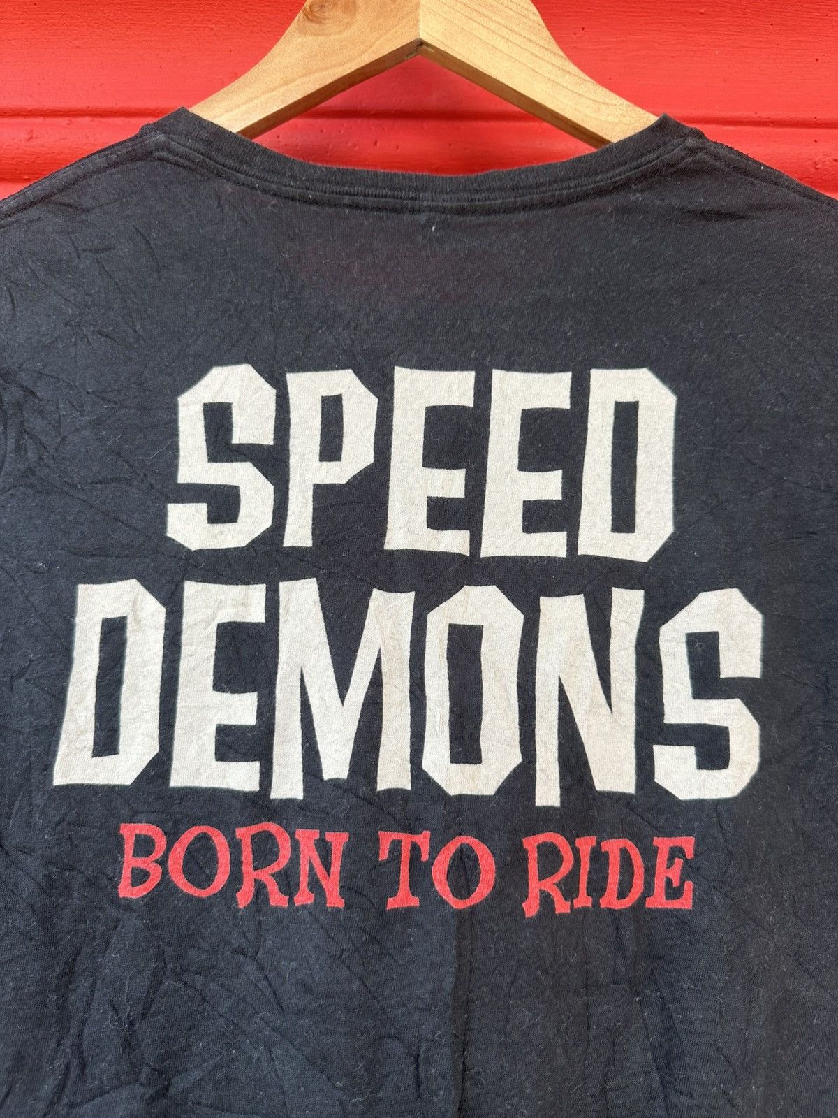 Hysteric Glamour Hysteric Glamour x Spongebob Hotroad Speed Demon Tee Size S / US 4 / IT 40 - 4 Thumbnail